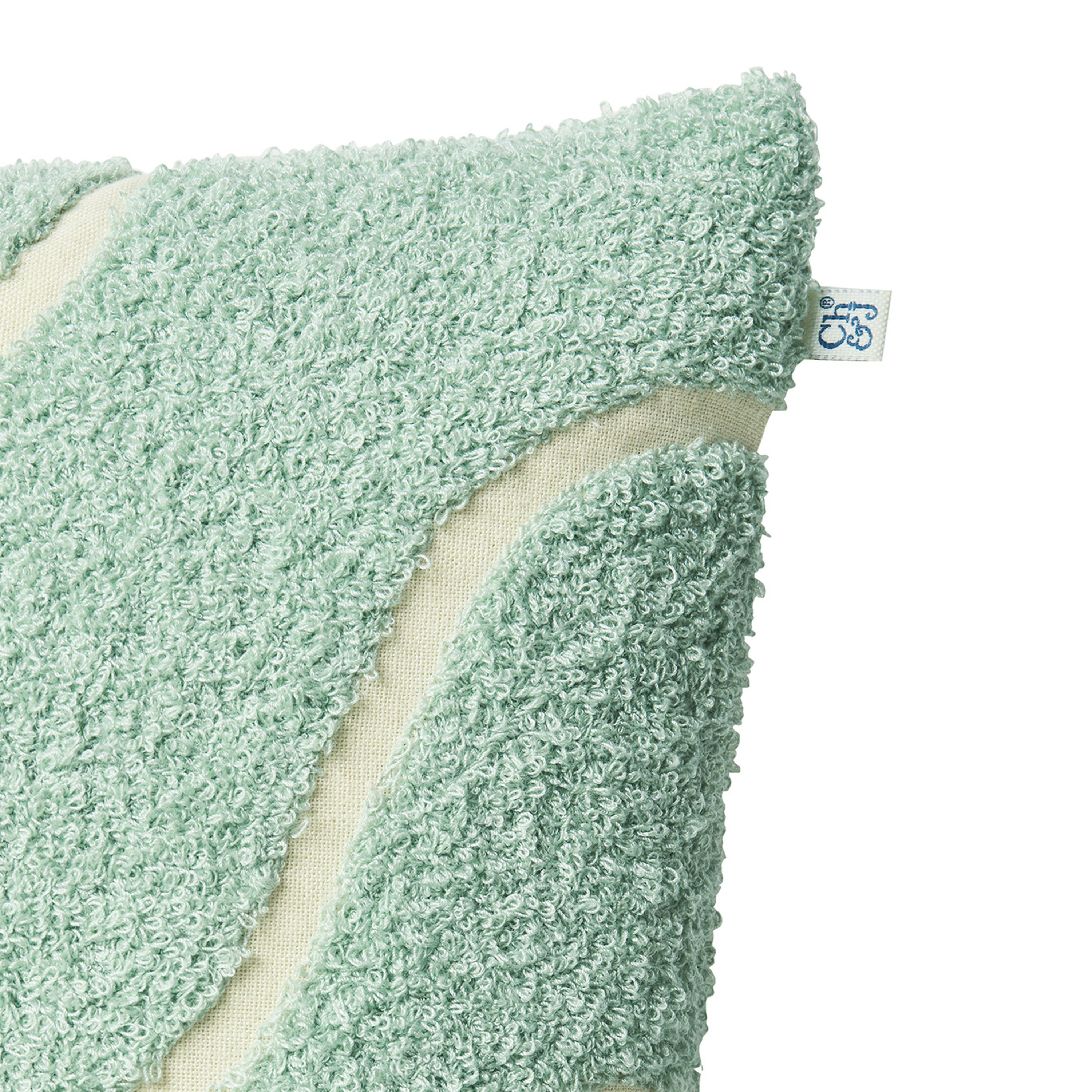 Chhatwal &amp; Jonsson Kashi Kissenbezug Aqua 40x60 cm