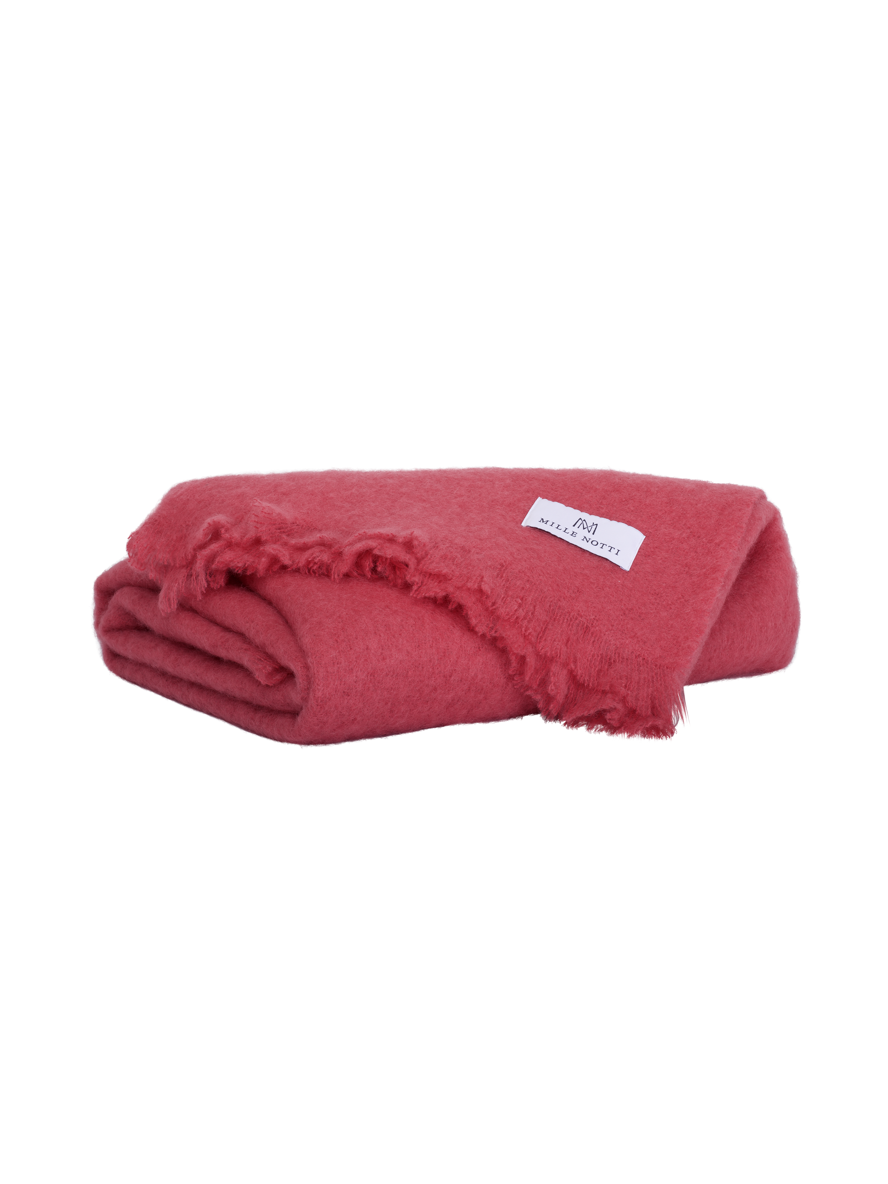 Mille Notti - Senzo Decke Pink 140x200 - Rosa - Decken