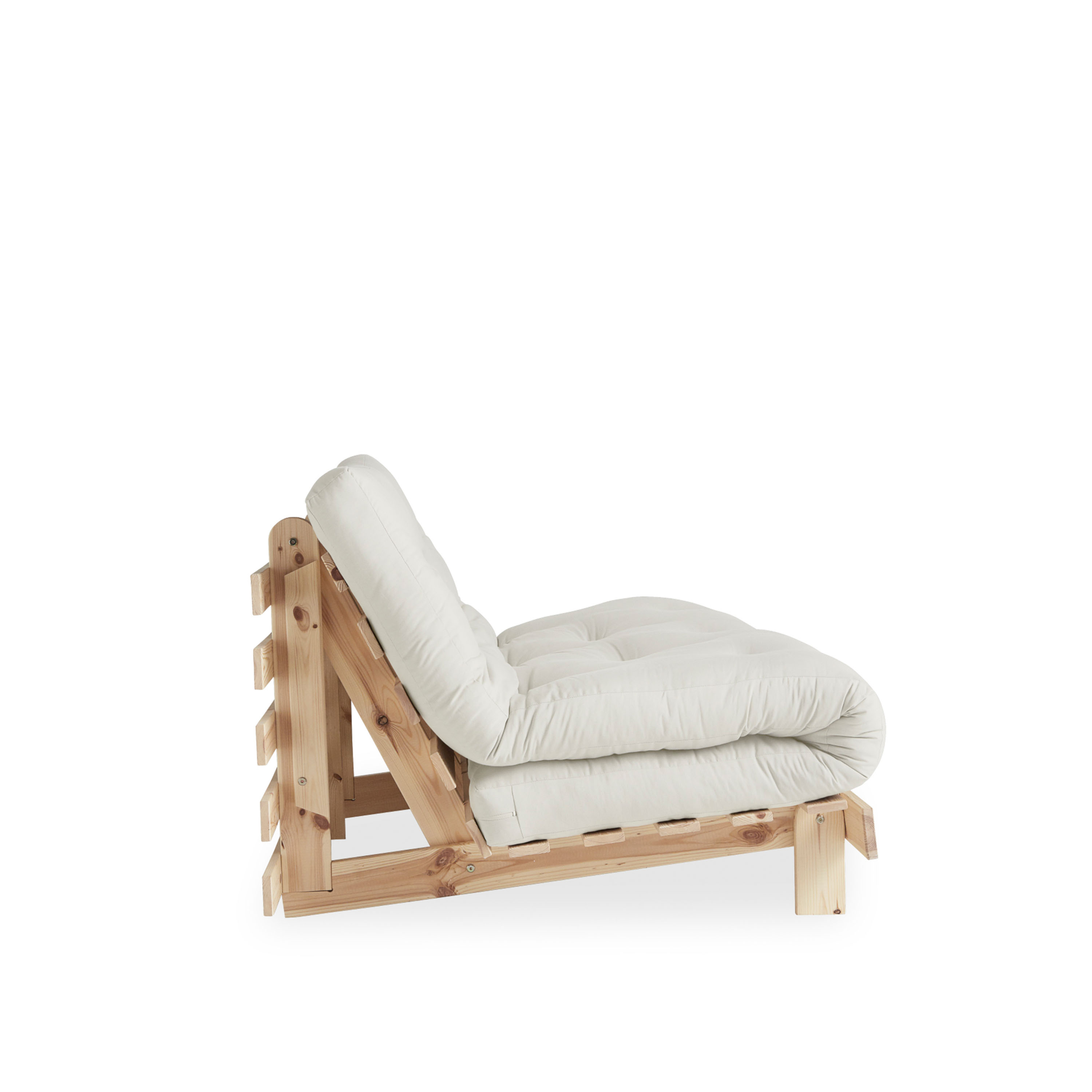 Karup Design Roots Vuodesohva Luonnollinen/Natural 140 cm