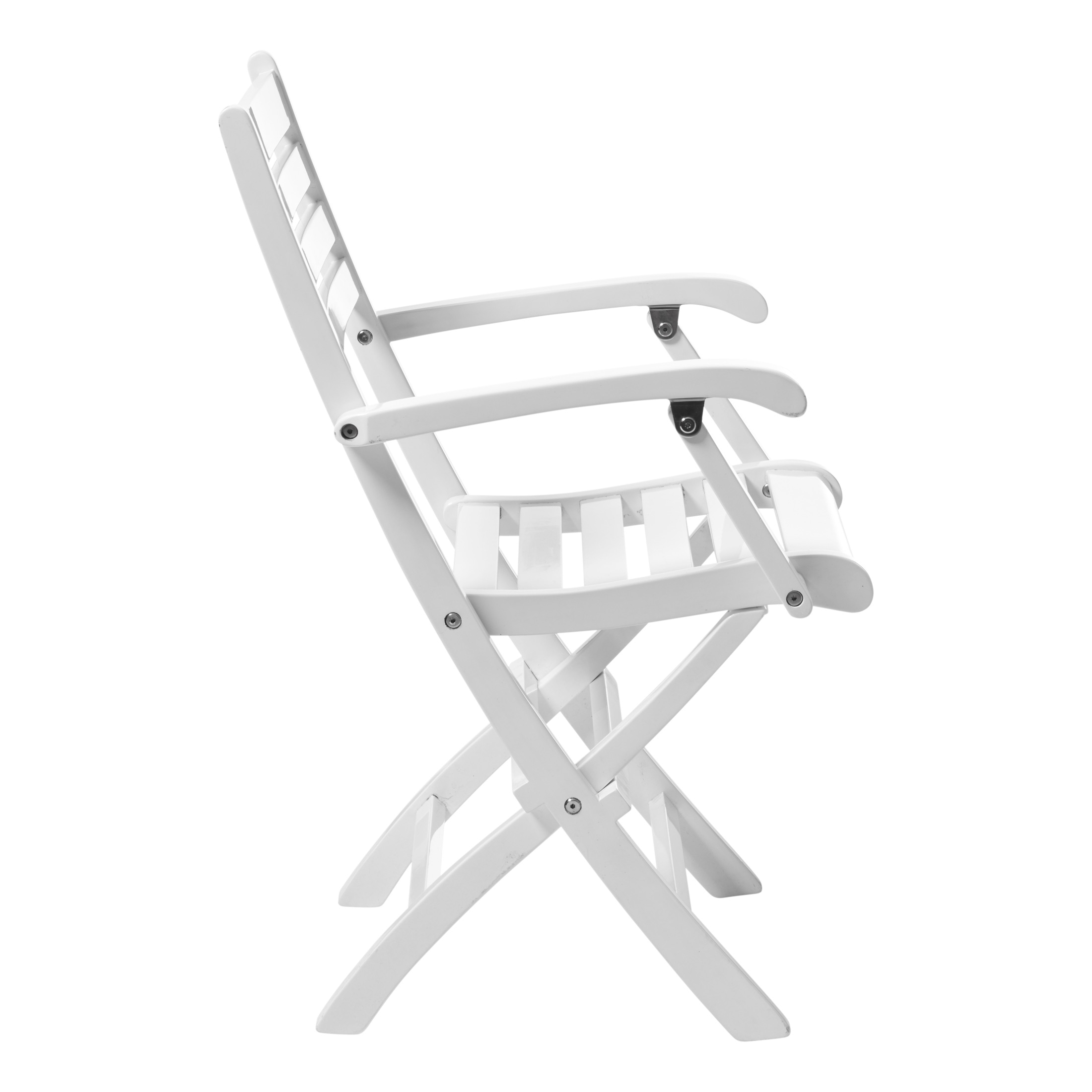 Cinas York Fällstol Vit