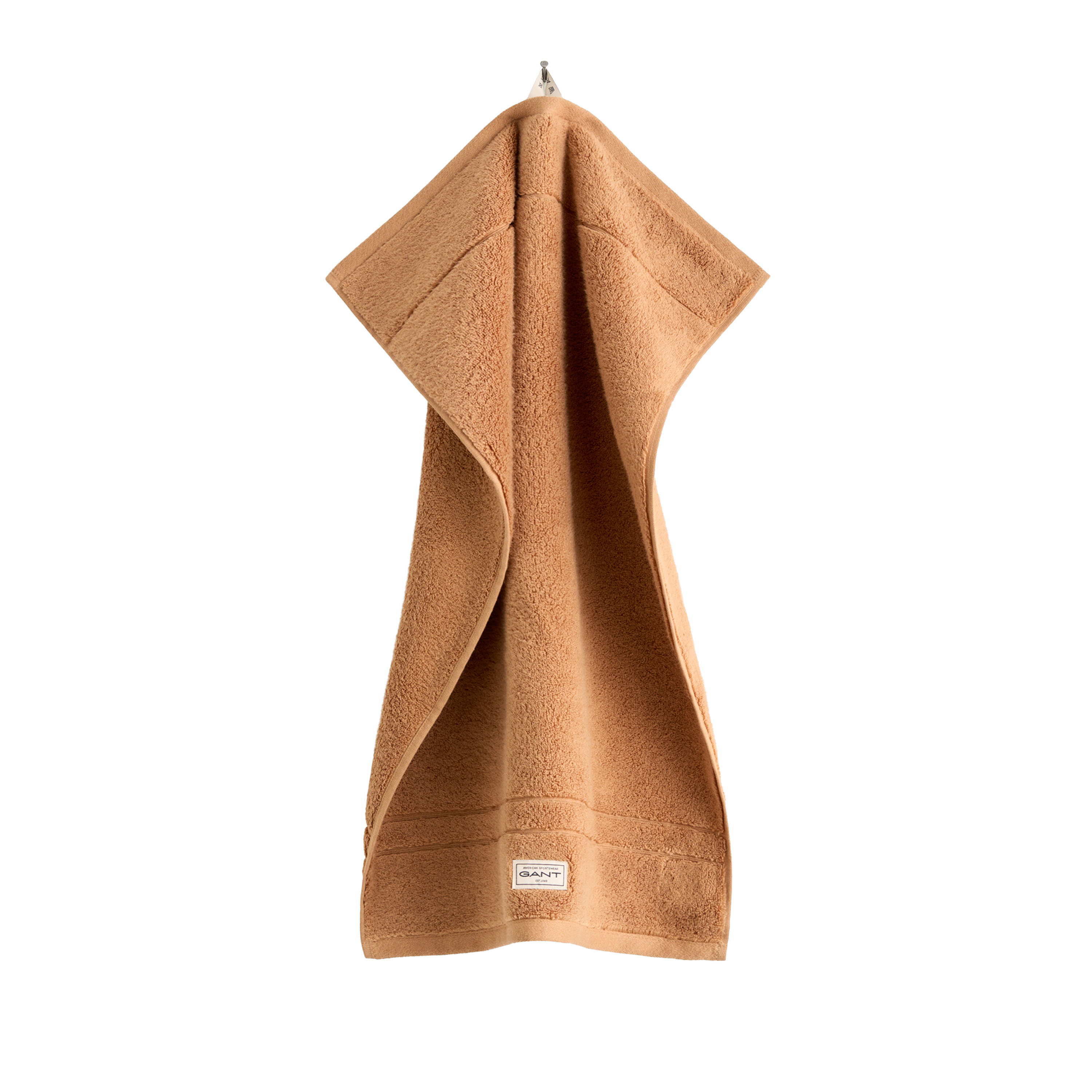 Organic Premium Terry Håndkle Butternut Beige 50x70