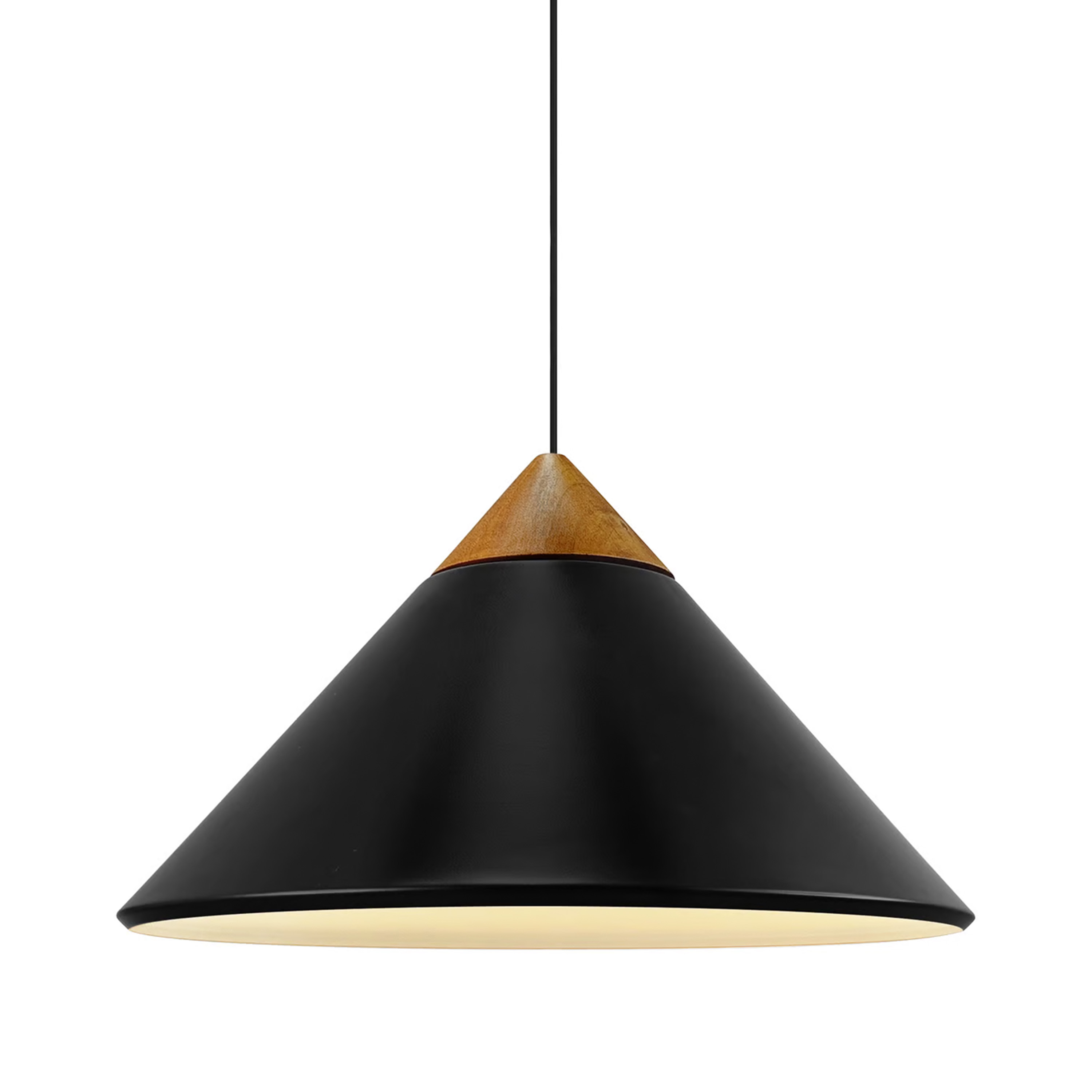 Design For The People Kinto Taklampa Svart Ø42