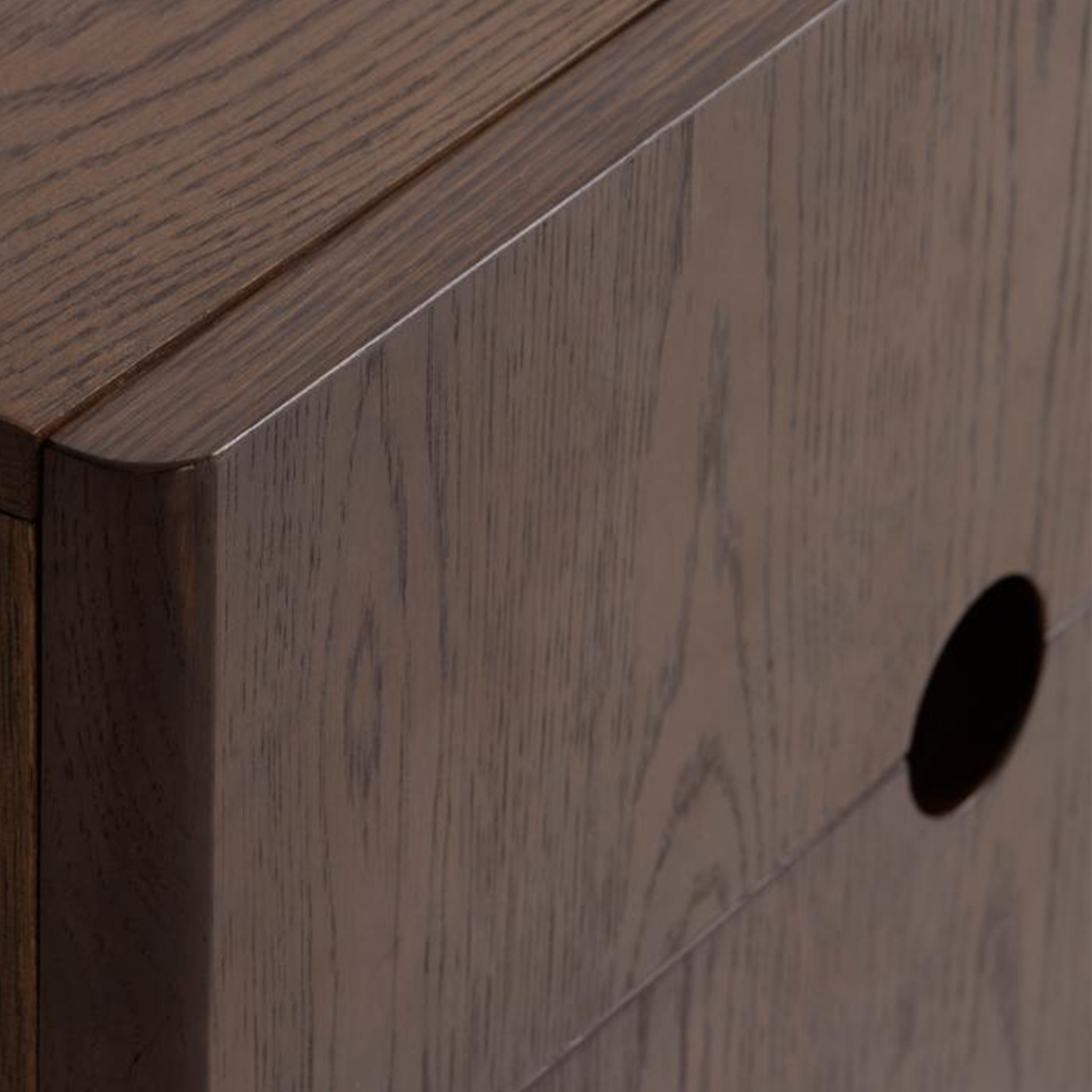 Nordic Home Elsa TV-bänk Espresso 160cm