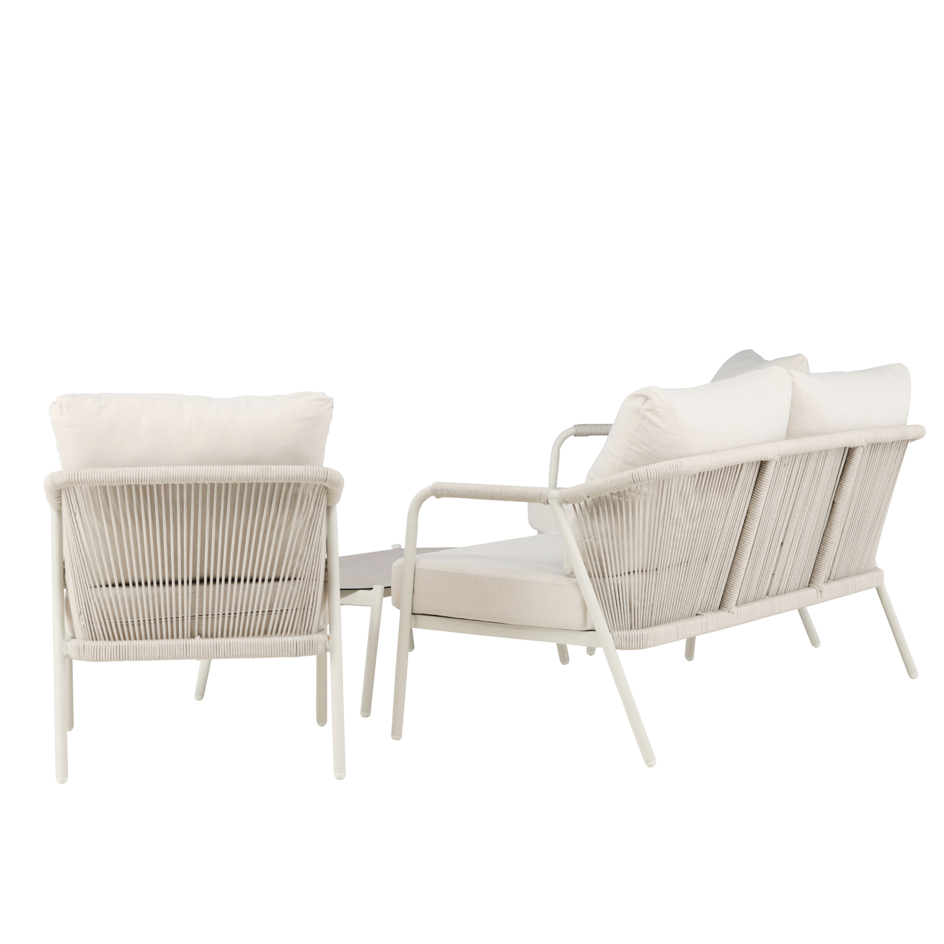 Venture Home Sicily Loungeset Beige/Beige