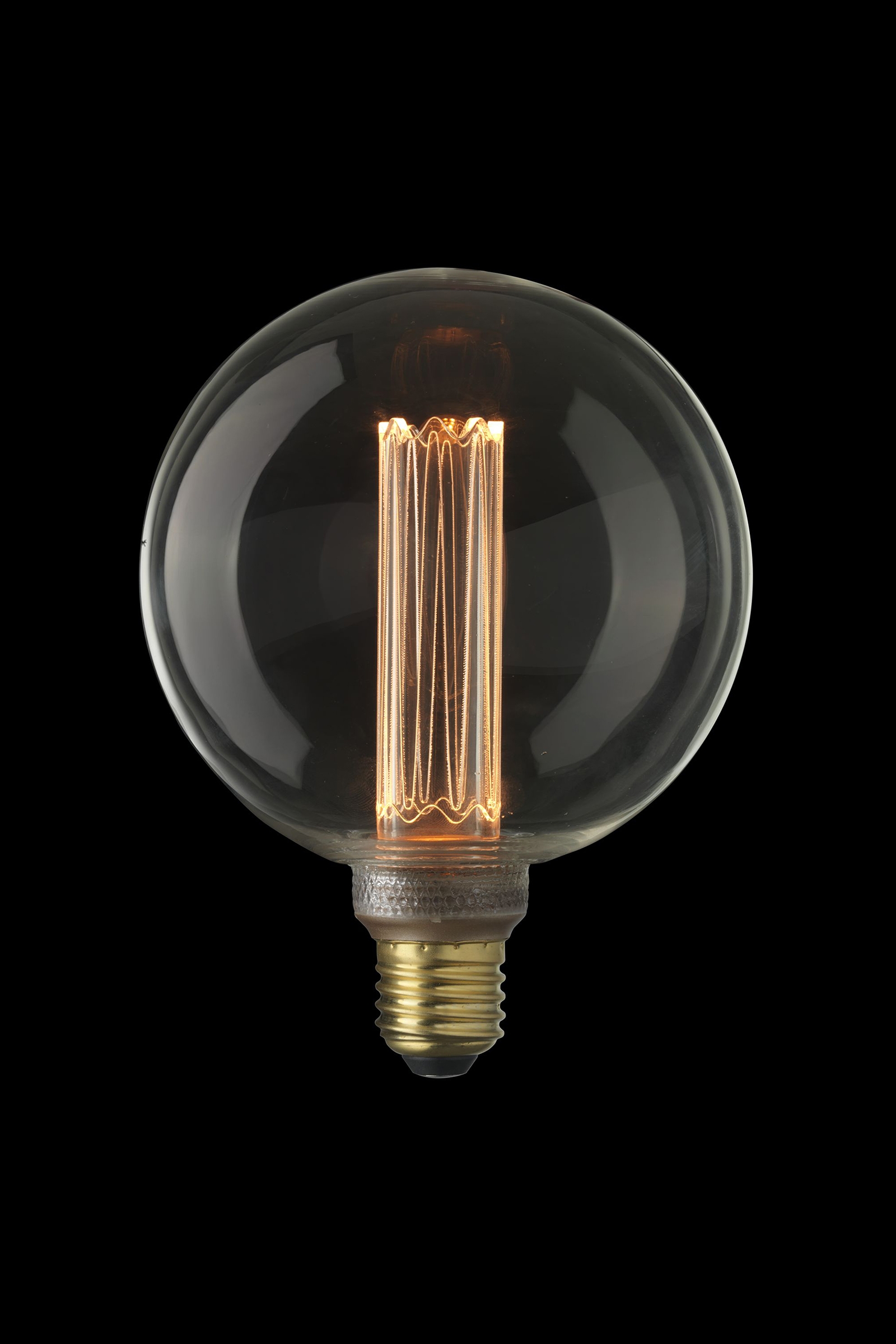 Globen Lighting Laser LED Filament Ljuskälla E27 3.5W (=25W) 125mm Dimbar