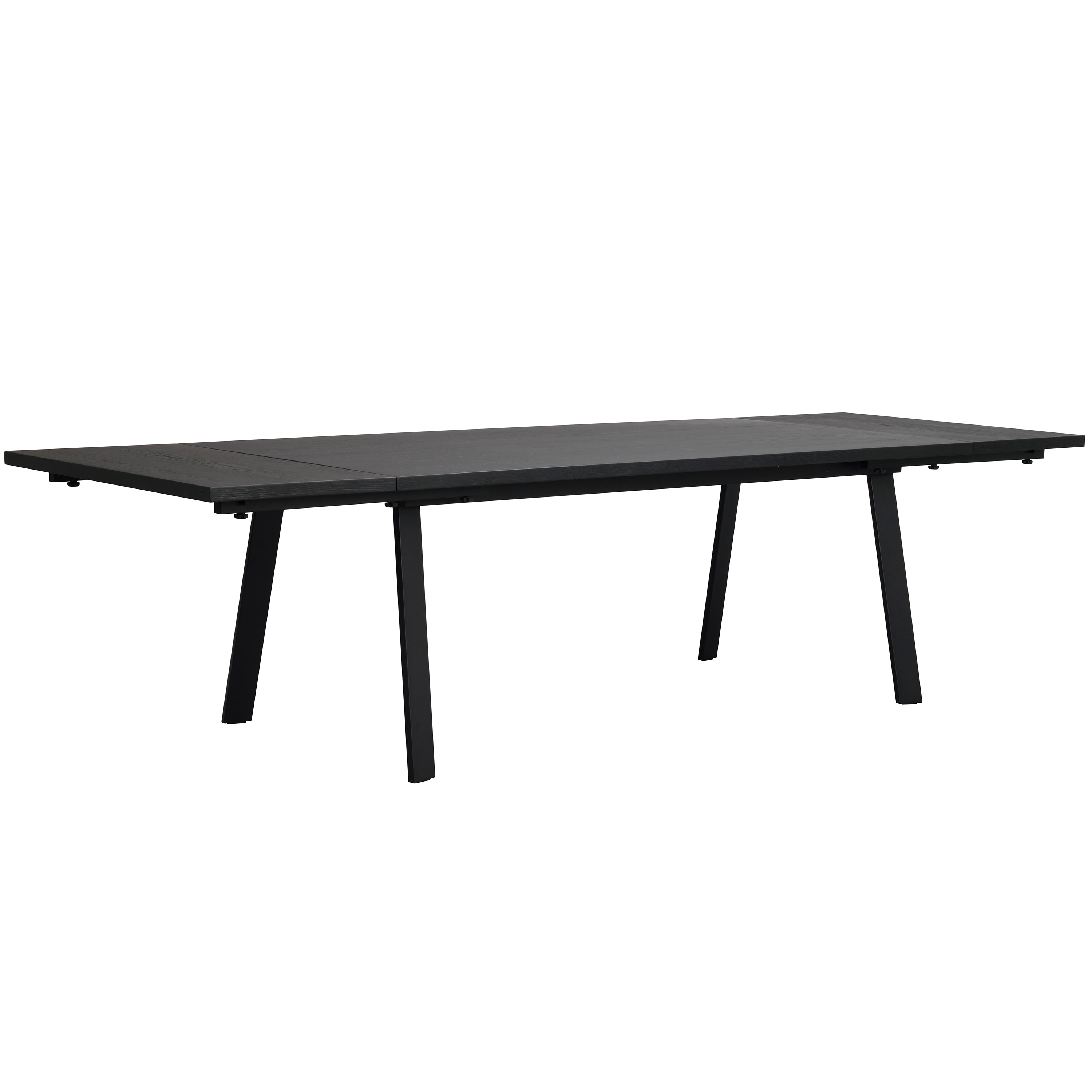 Rowico Home Winnipeg Esstisch Schwarz 200x100cm