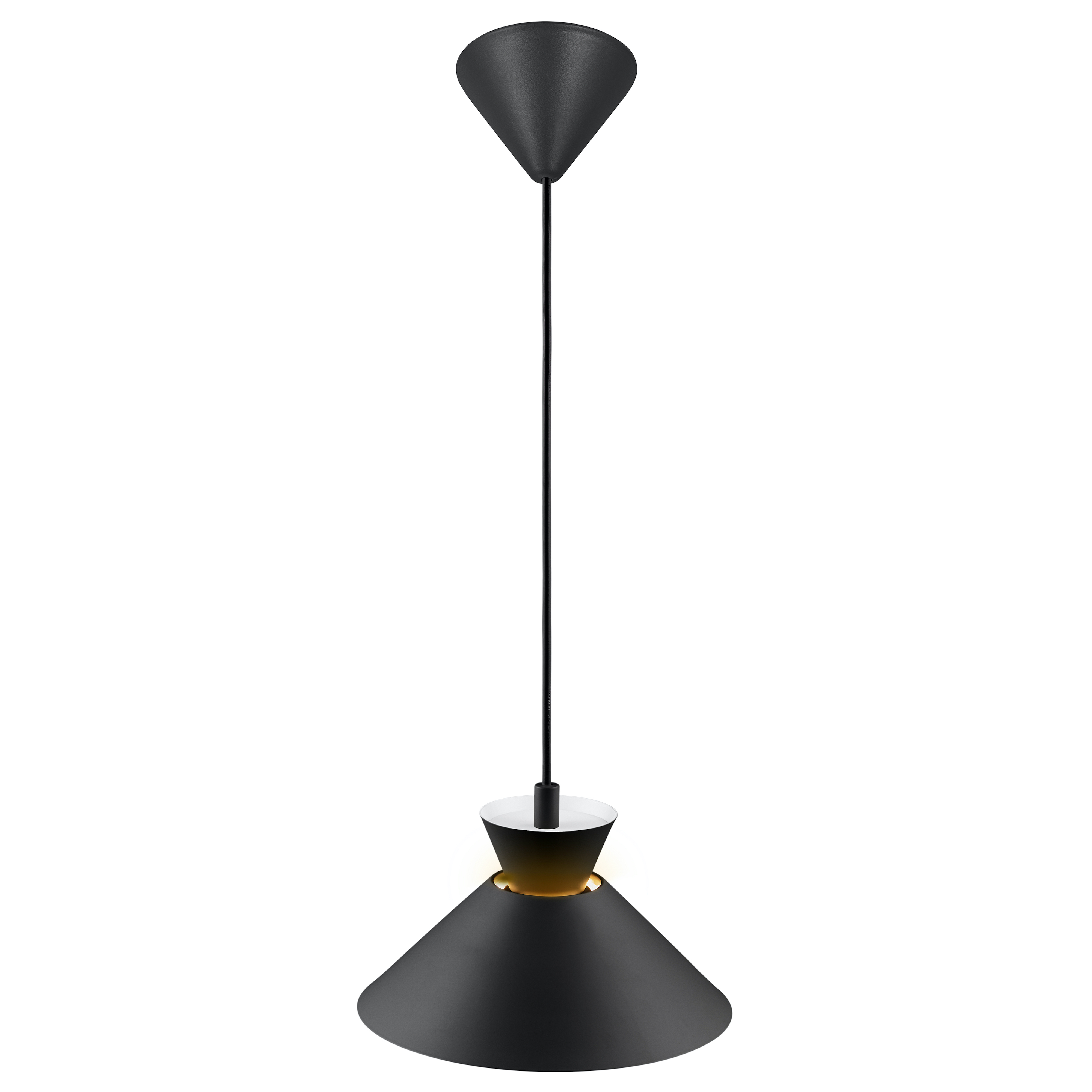 Nordlux Dial 25 Deckenlampe Schwarz