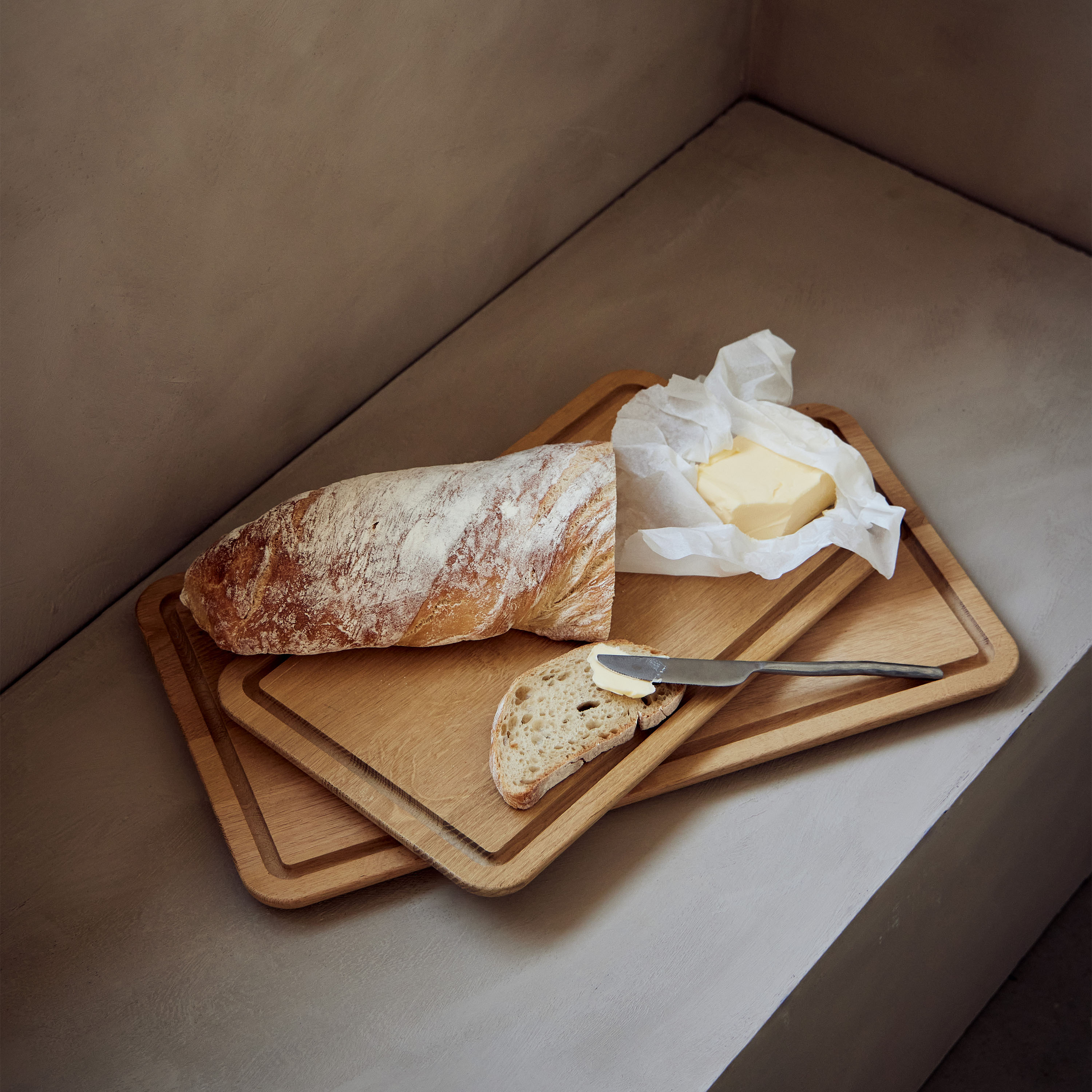 Andersen Furniture Andersen Leikkuulauta Tammi Large