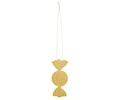 Christmas Deco Caramel Brass 4-pack