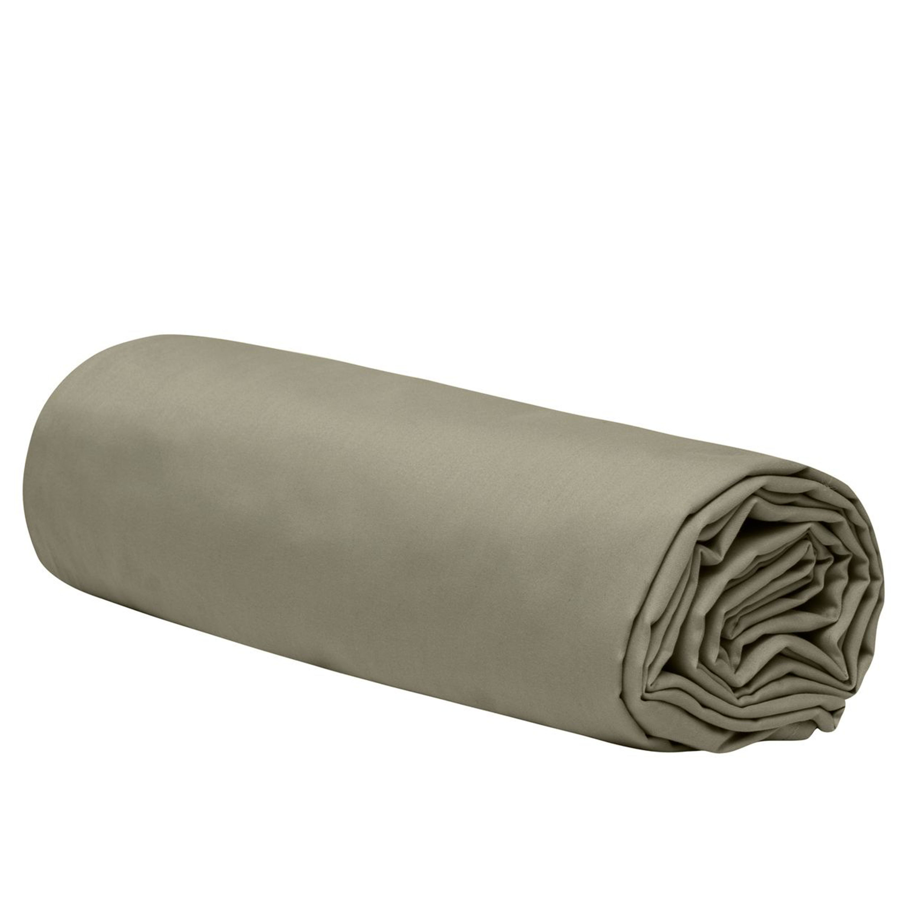 Elegance Underlakan Satin Dämpad Grön 240x270