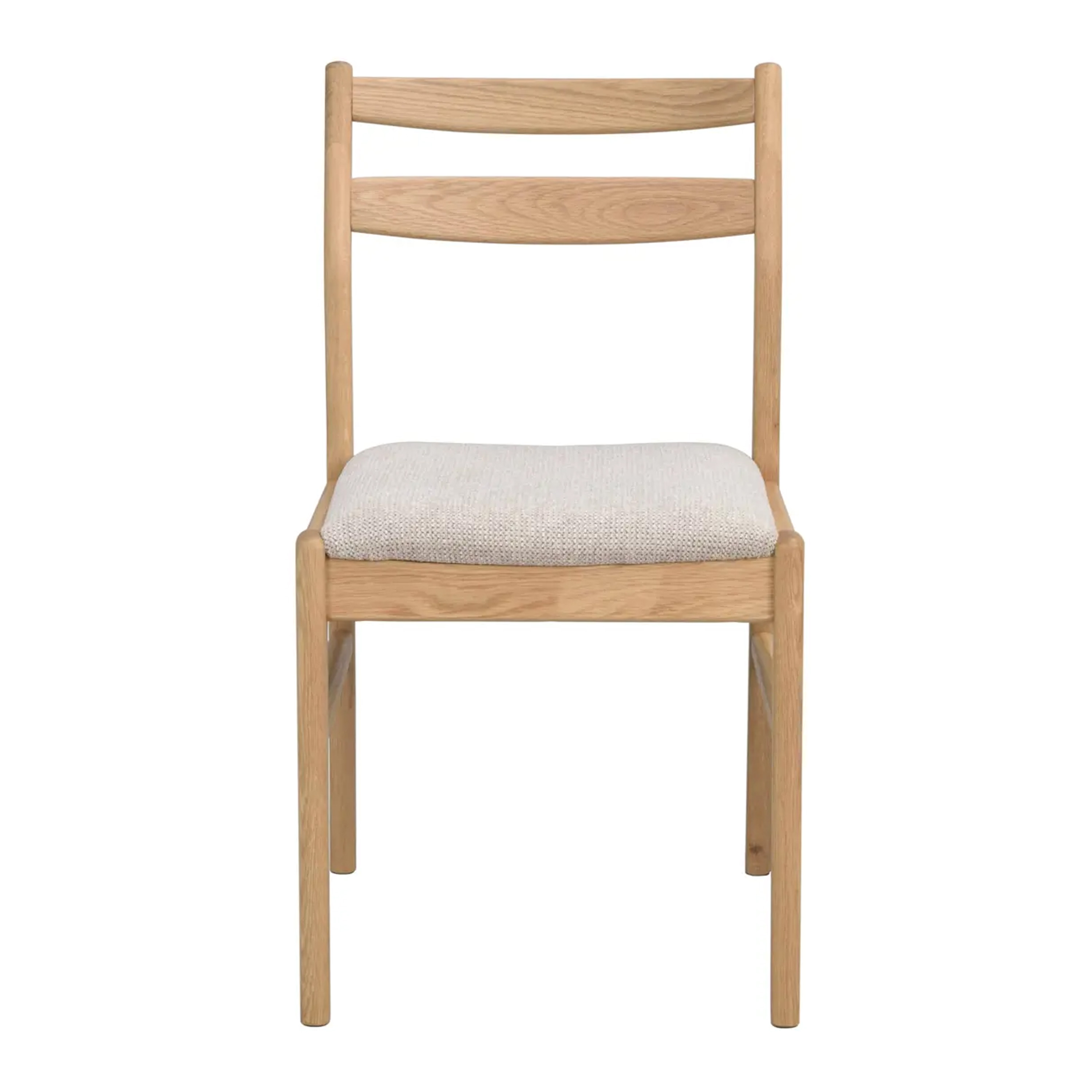 Rowico Home Kerwin Matstol Ek/Ljusbeige