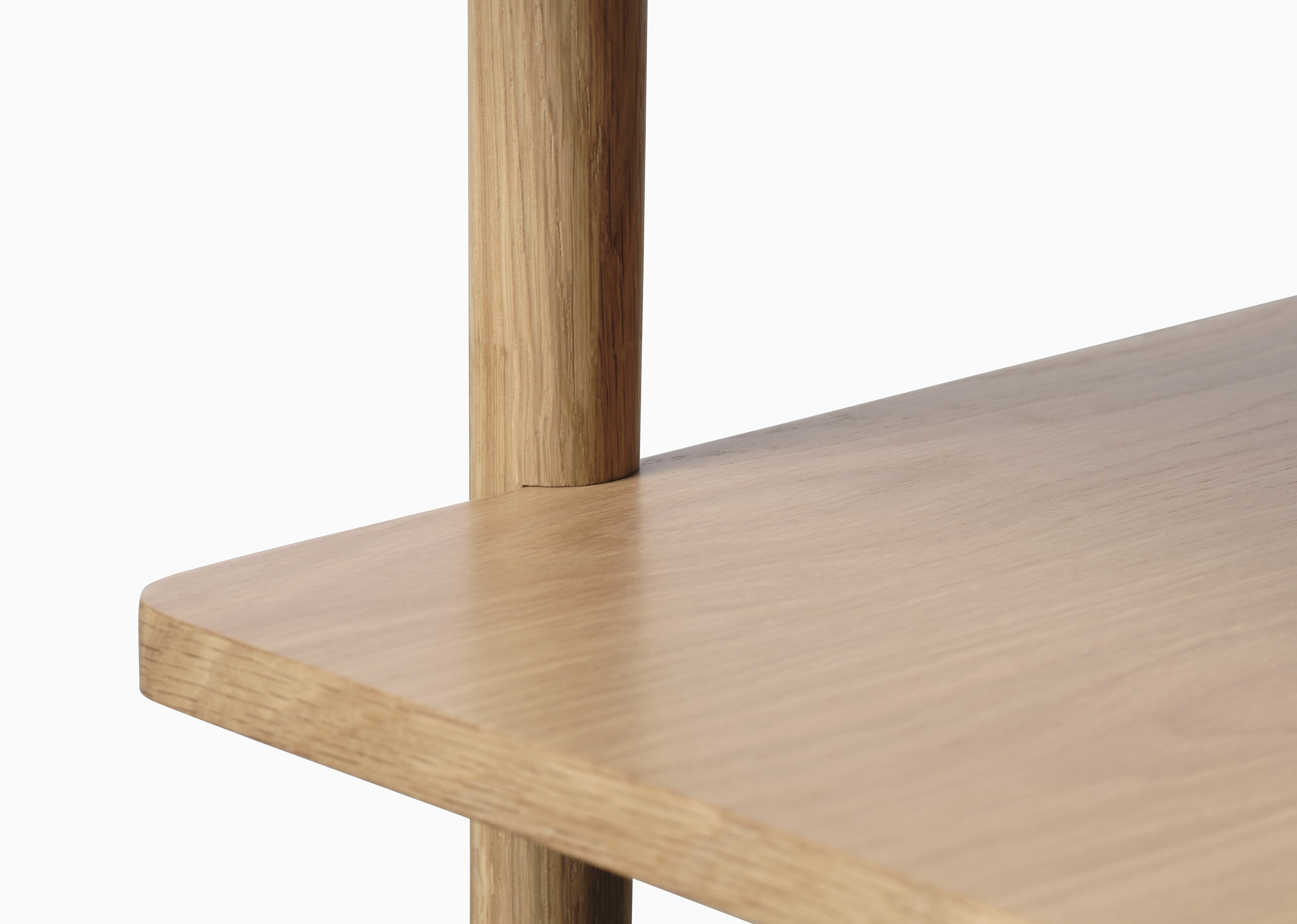 Nordic Home Andrea Soffbord Natural Oak 120cm