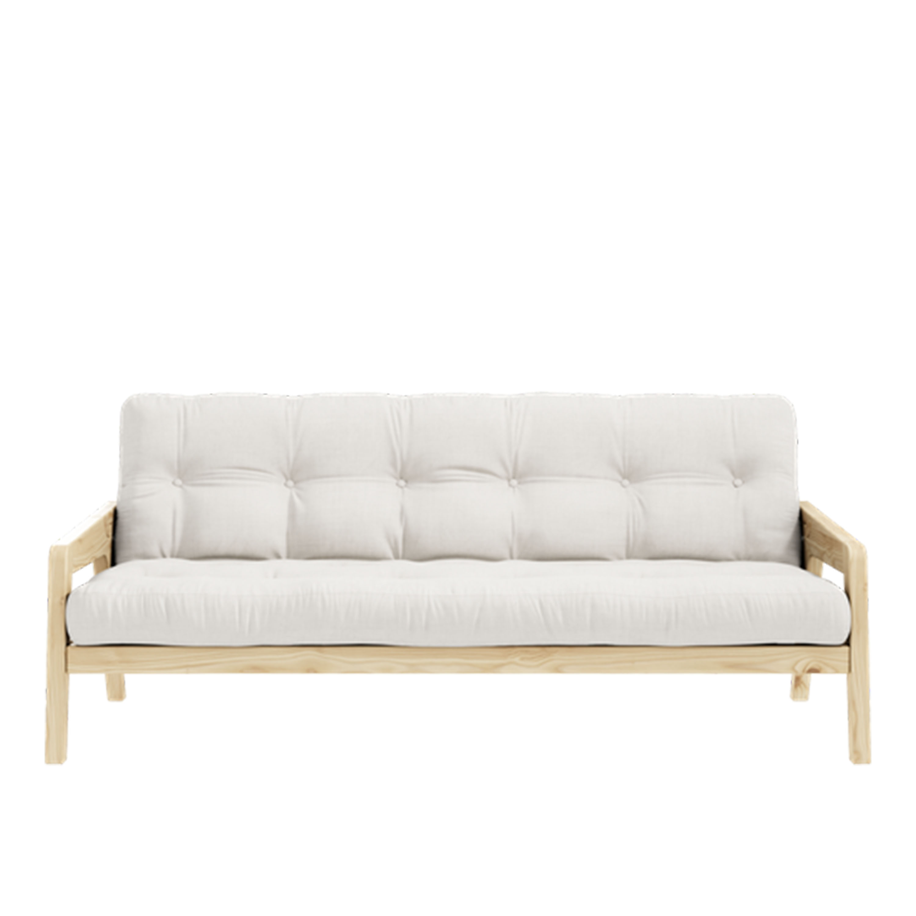 Grab Bäddsoffa Natur/Natural 204cm