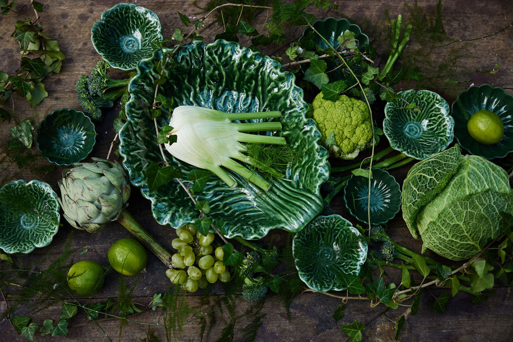 Byon Veggie Skål Grön S