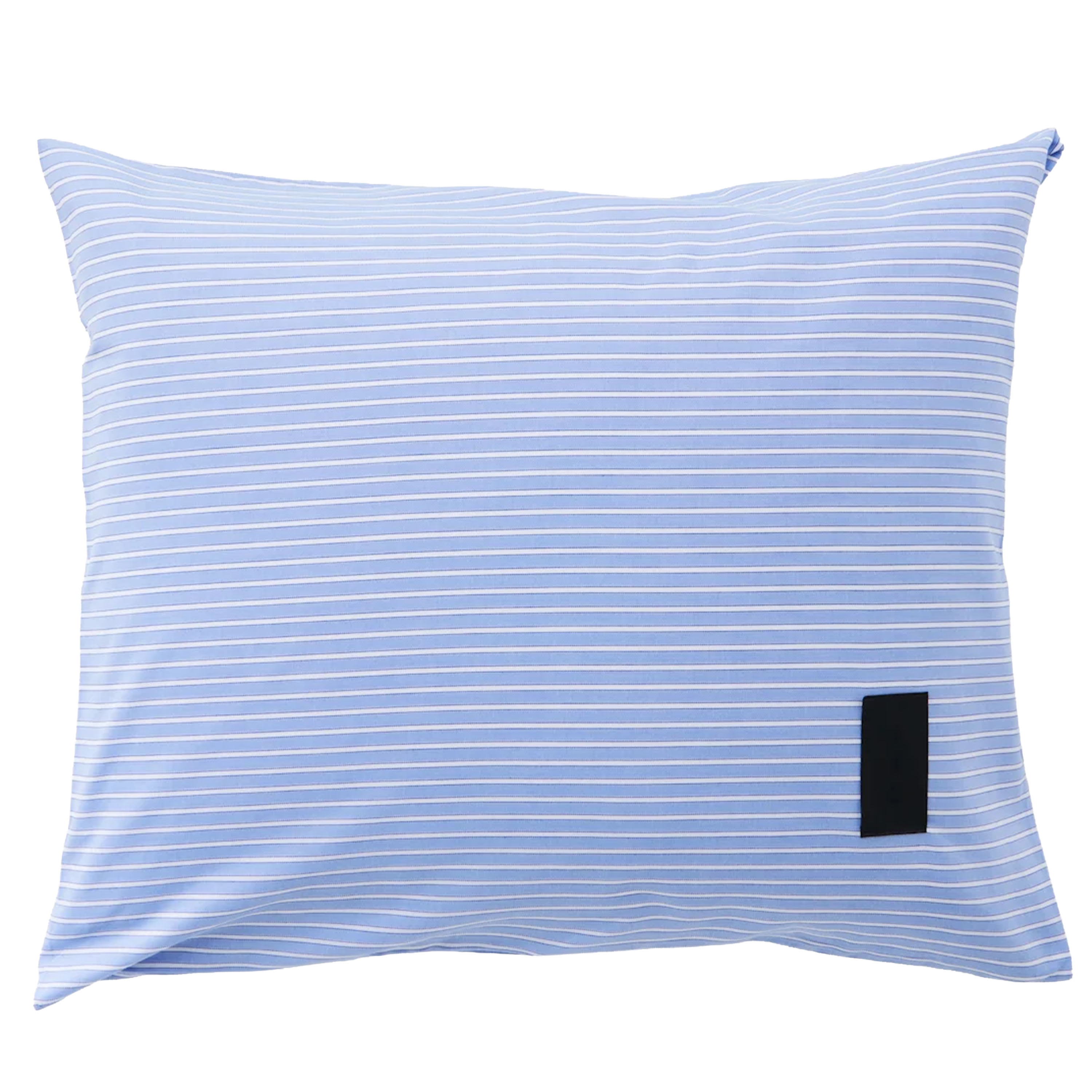 Wall Street Oxford Putetrekk Striped Light Blue 50x60