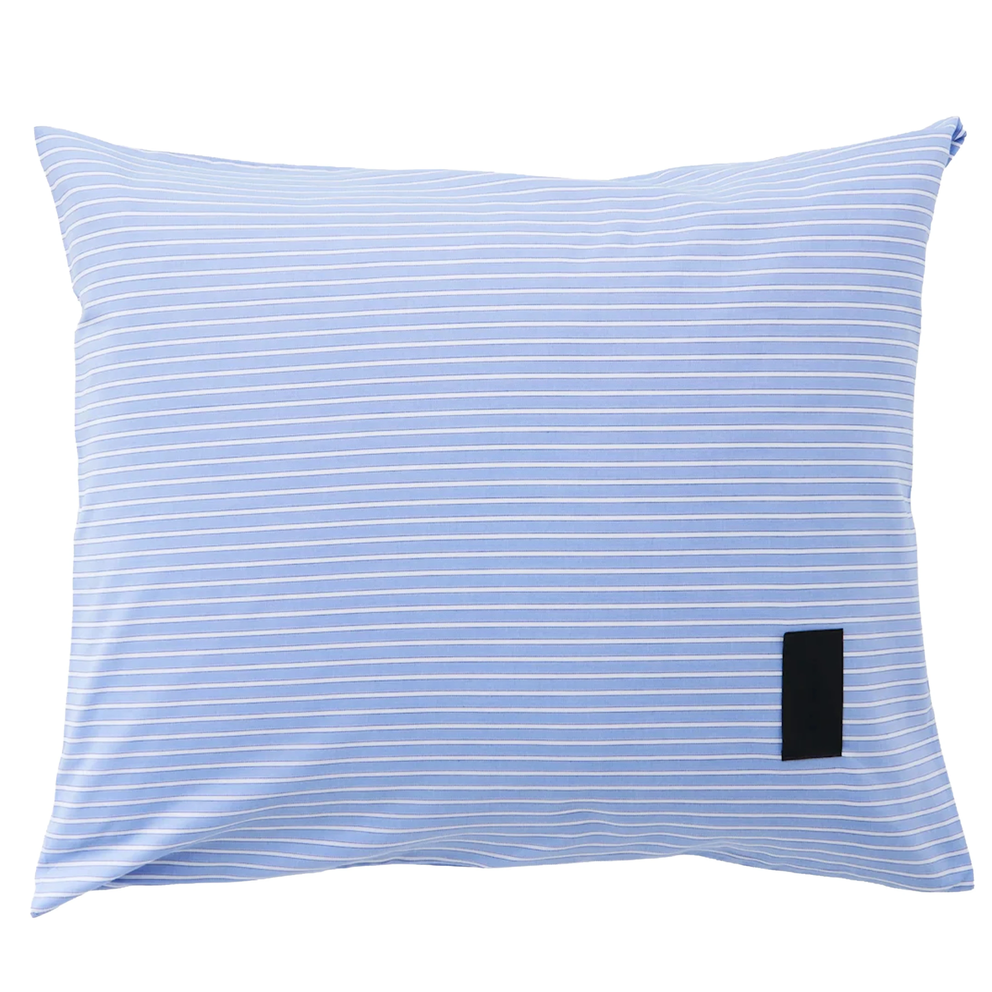 Wall Street Oxford Tyynyliina Striped Light Blue 50x60