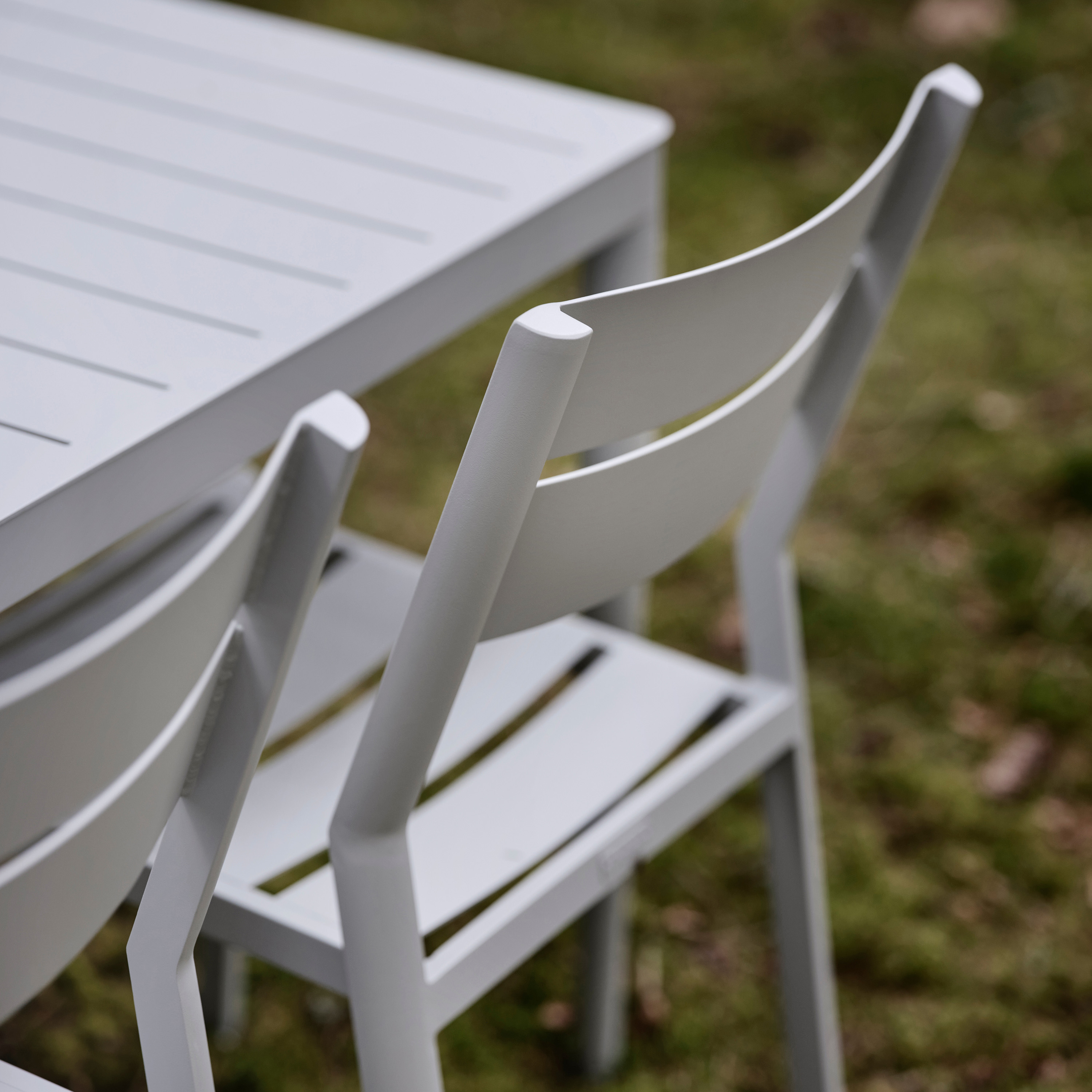 Brafab Delia Matstol Light Grey