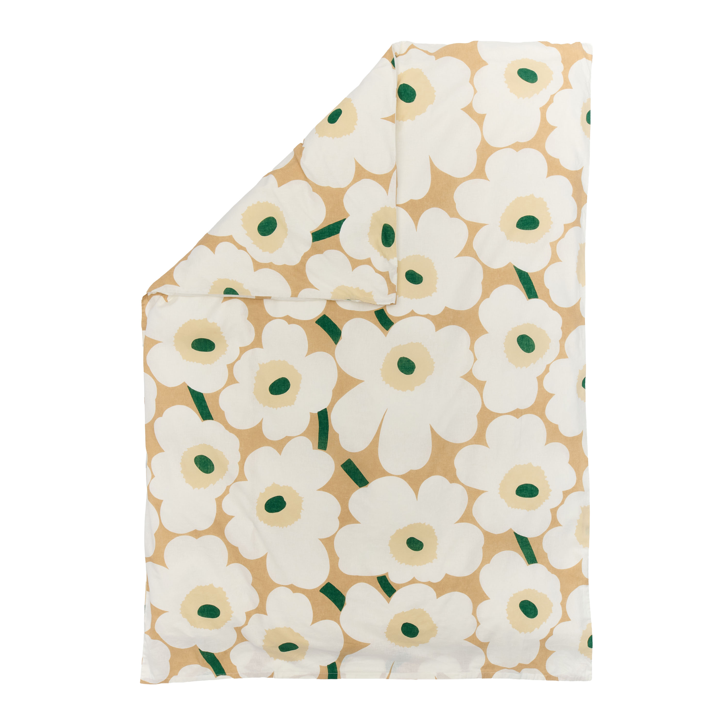 Unikko Bettbezug Sand/Off White/Hay 150x210