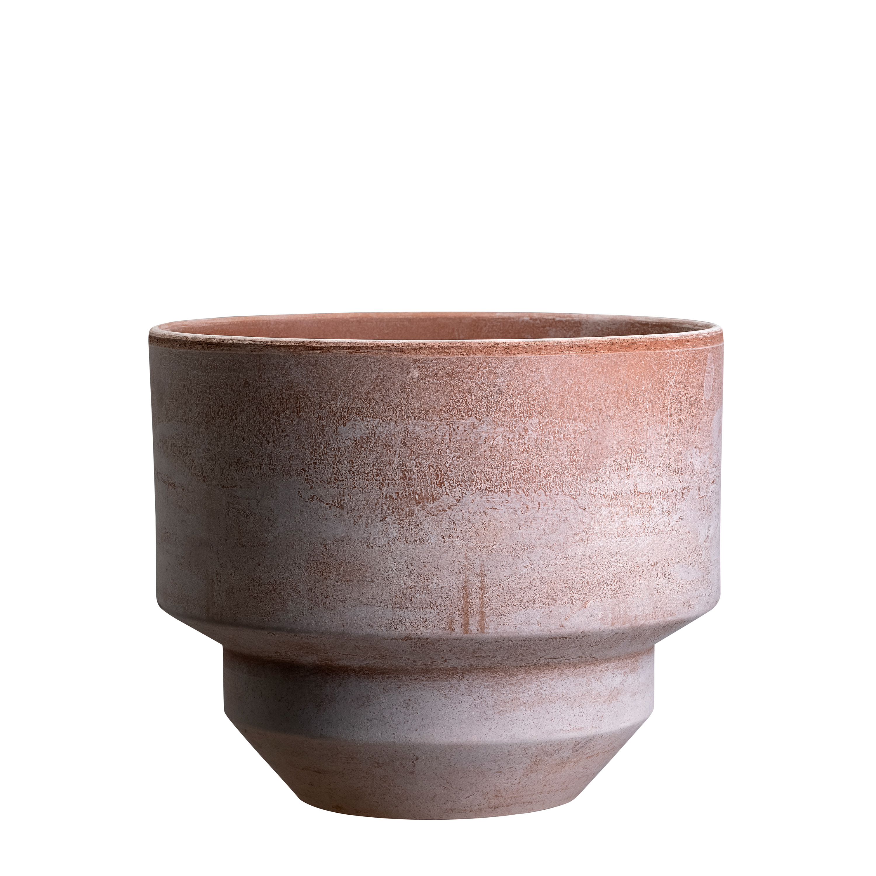 Hoff Kruka Raw Rosa Terracotta Ø30