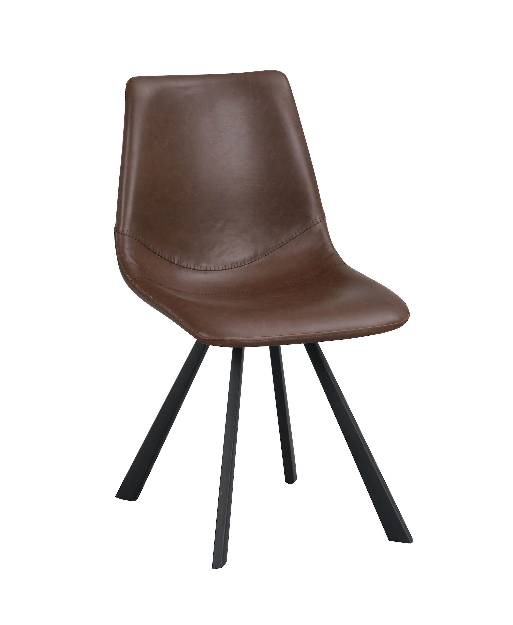Rowico Home Auburn Matstol Konstläder Brun
