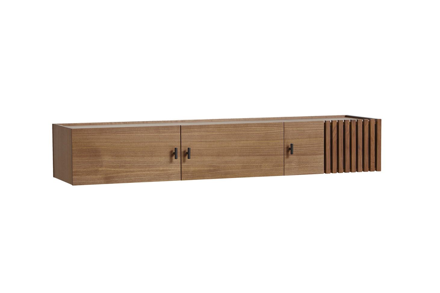 Array Väggmonterat Sideboard  Walnut/Black 150cm