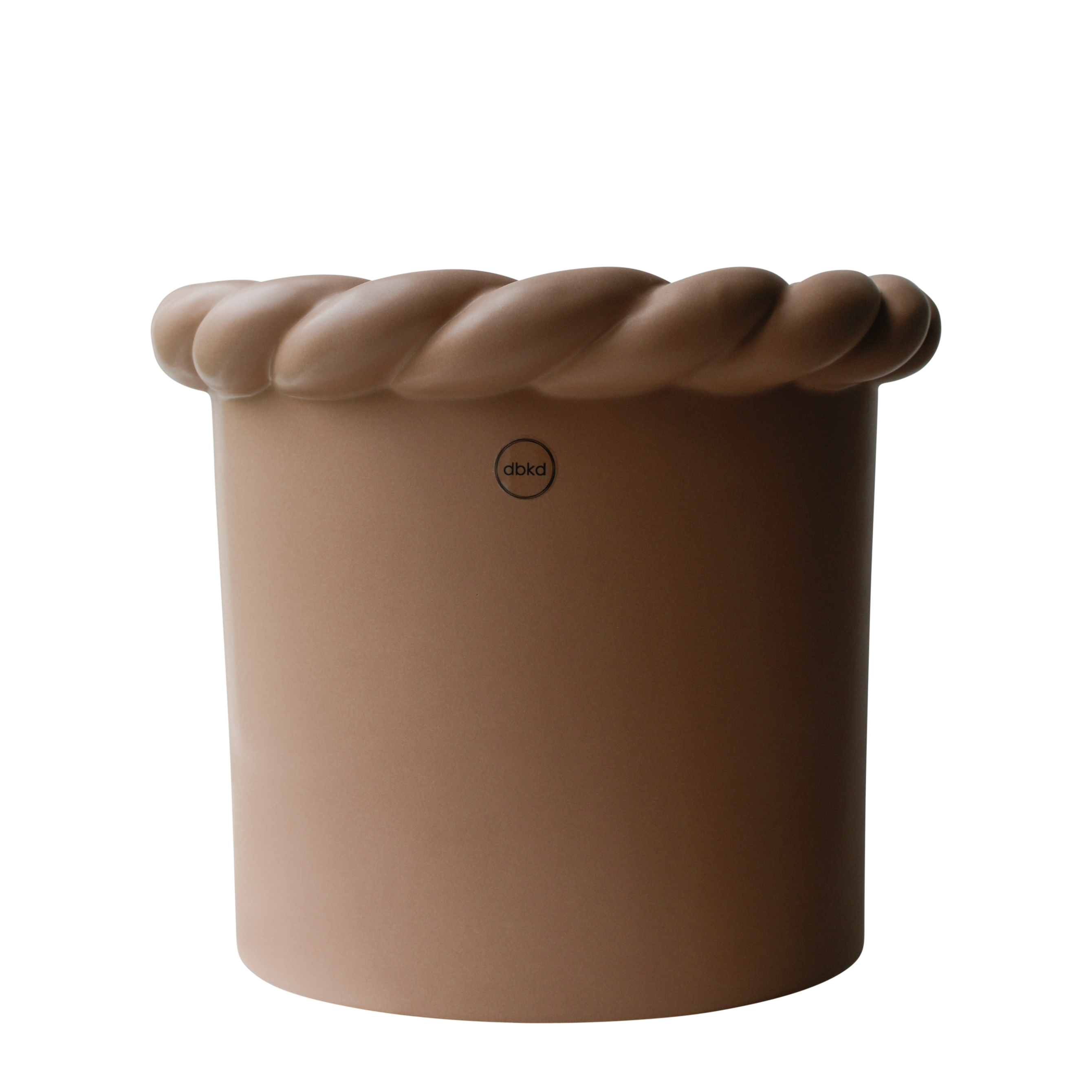 DBKD - Twine Topf Nougat Large - Braun - Töpfe