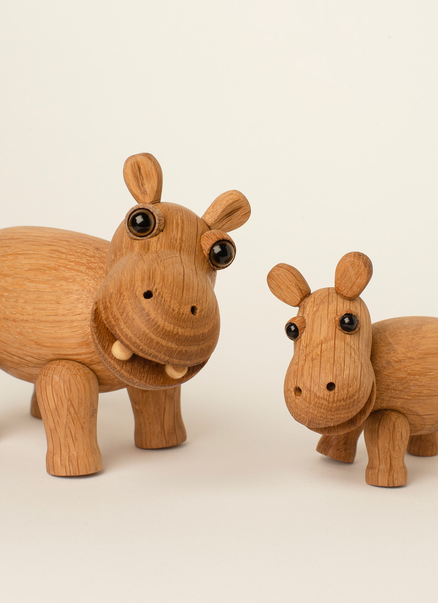 Spring Copenhagen Flora Hippo Koriste 11cm