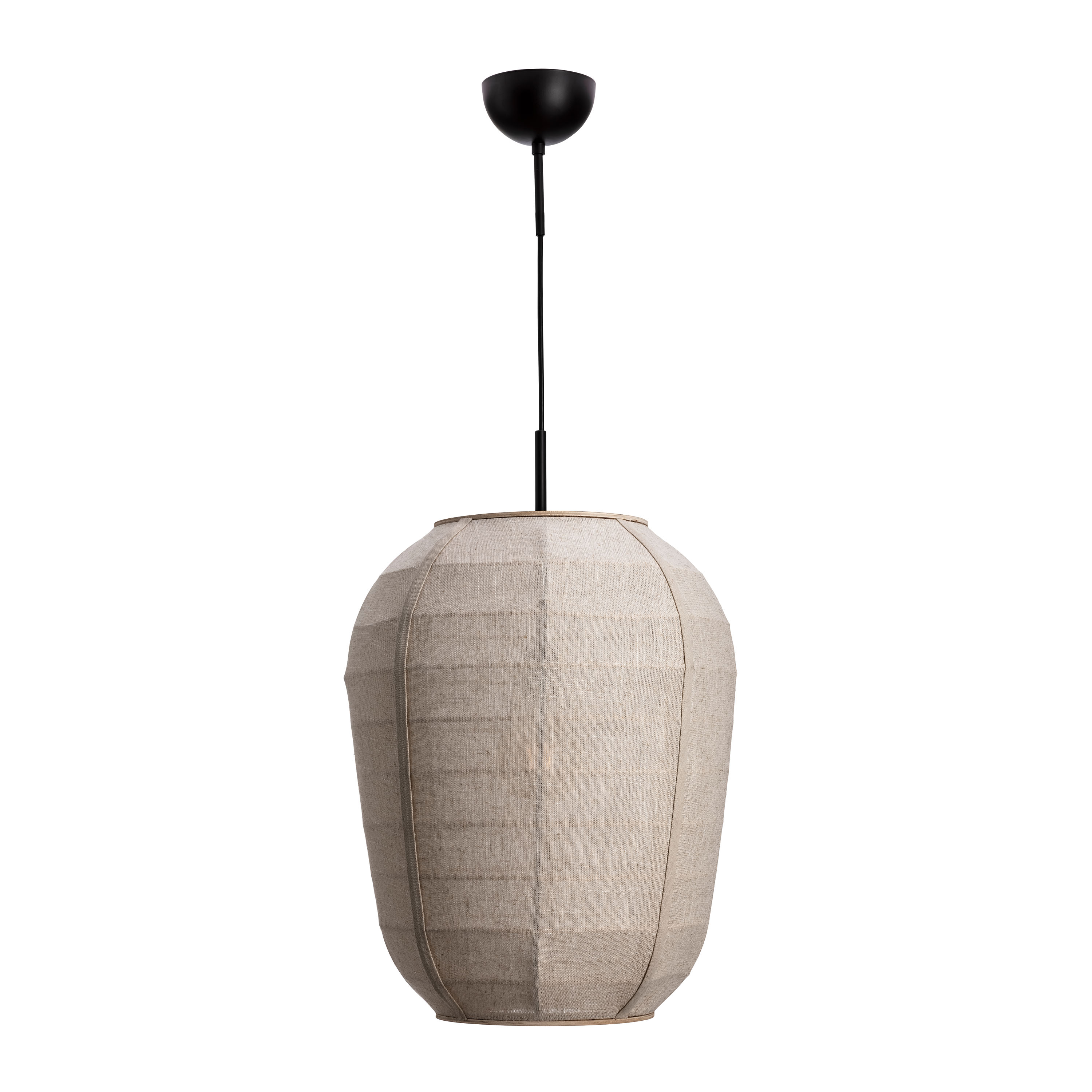 Delino Taklampa Natur Ø40