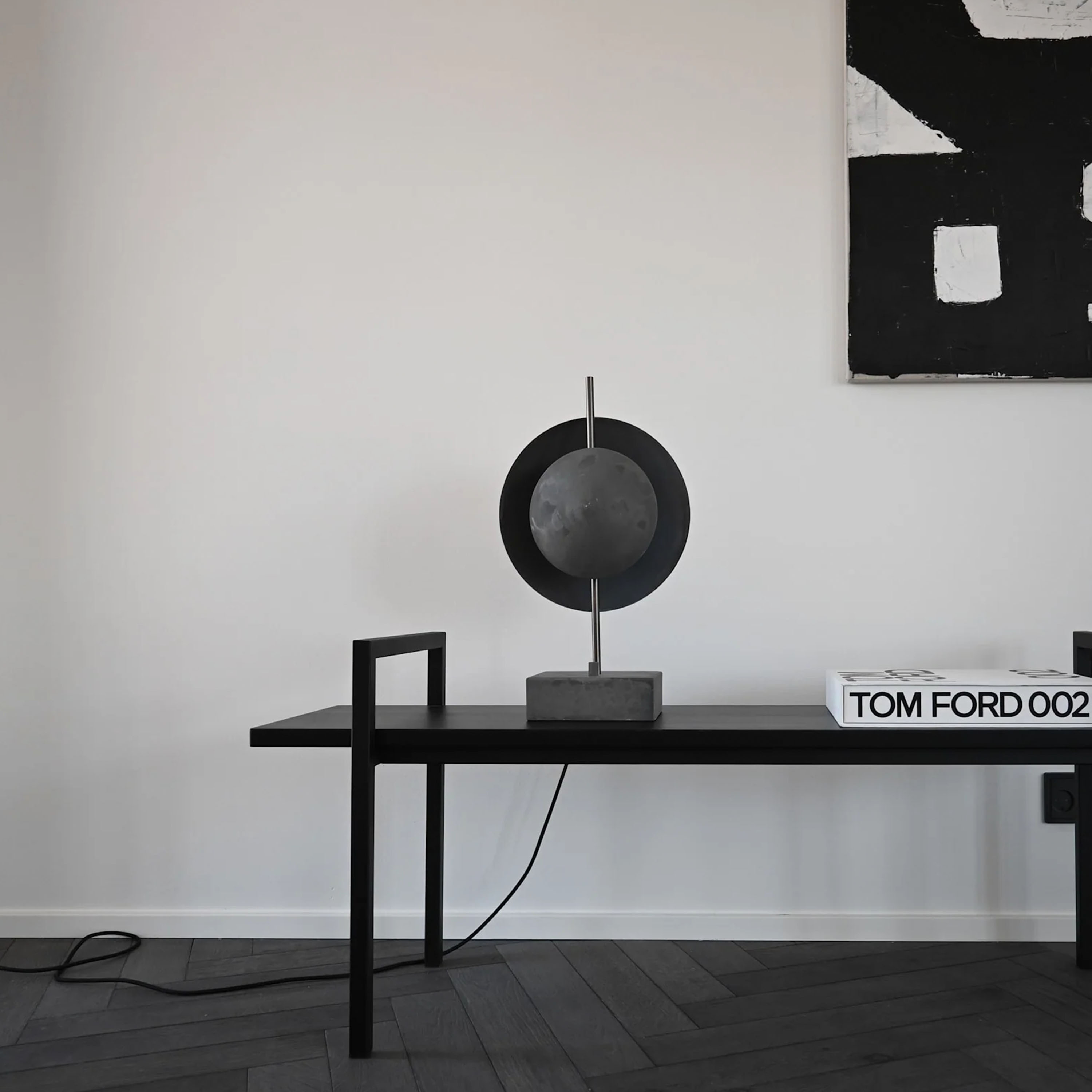 101 Copenhagen Dusk Tischlampe Oxyidiert