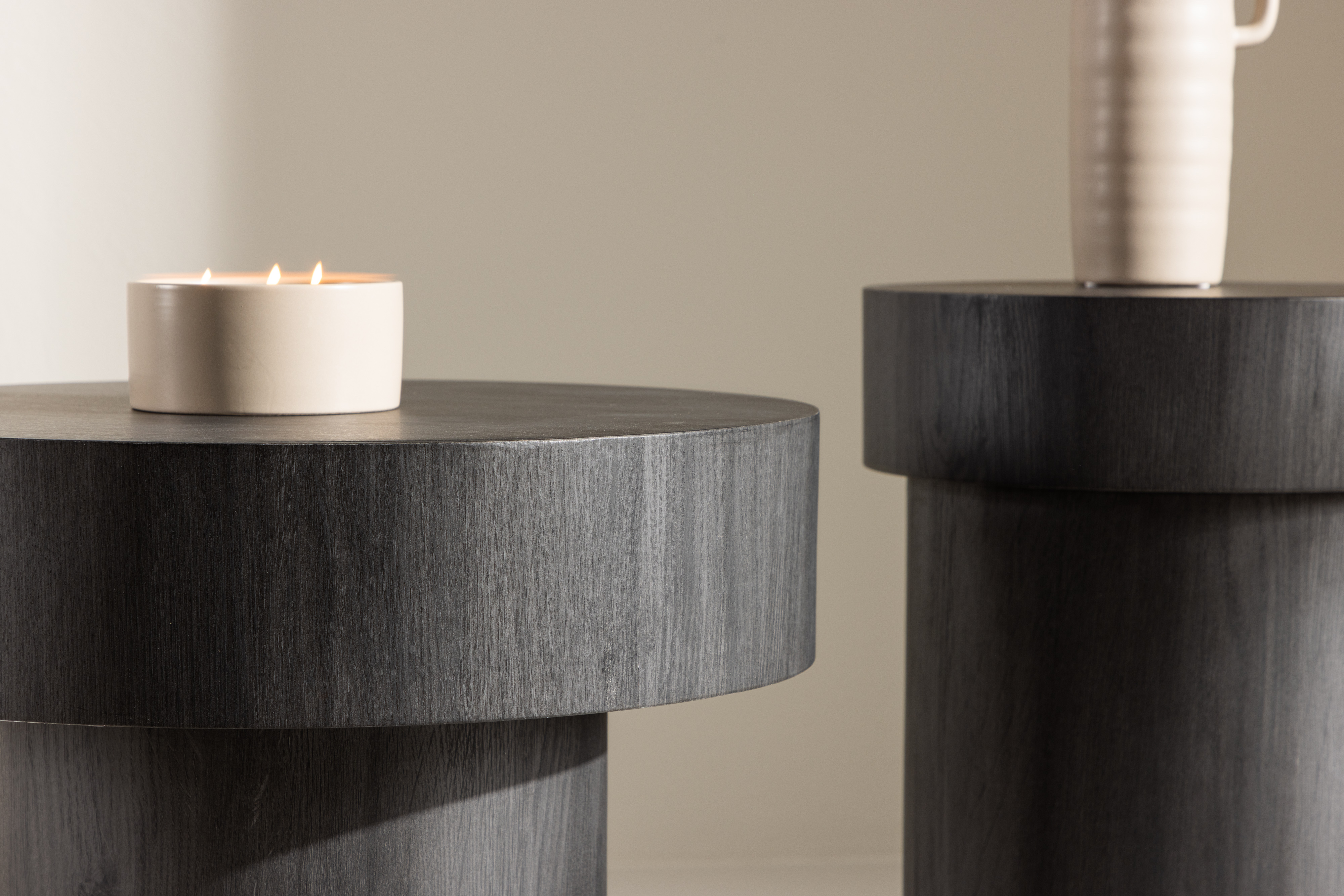 Vind Malung Sidobord Black High