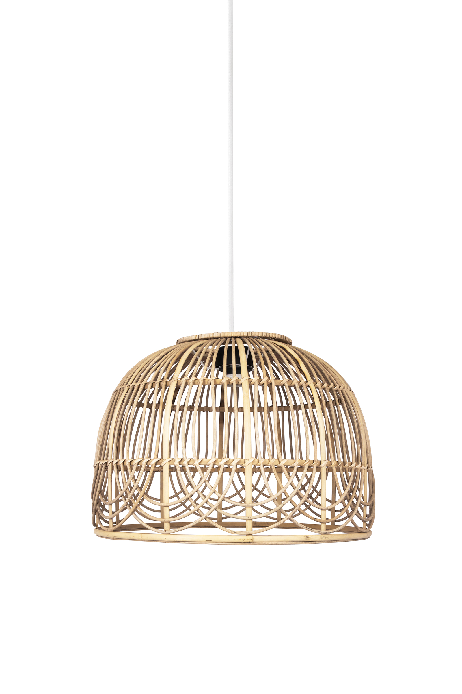 Globen Lighting - Bali 35 35 Bildschirm Natur - Beige - Deckenleuchten