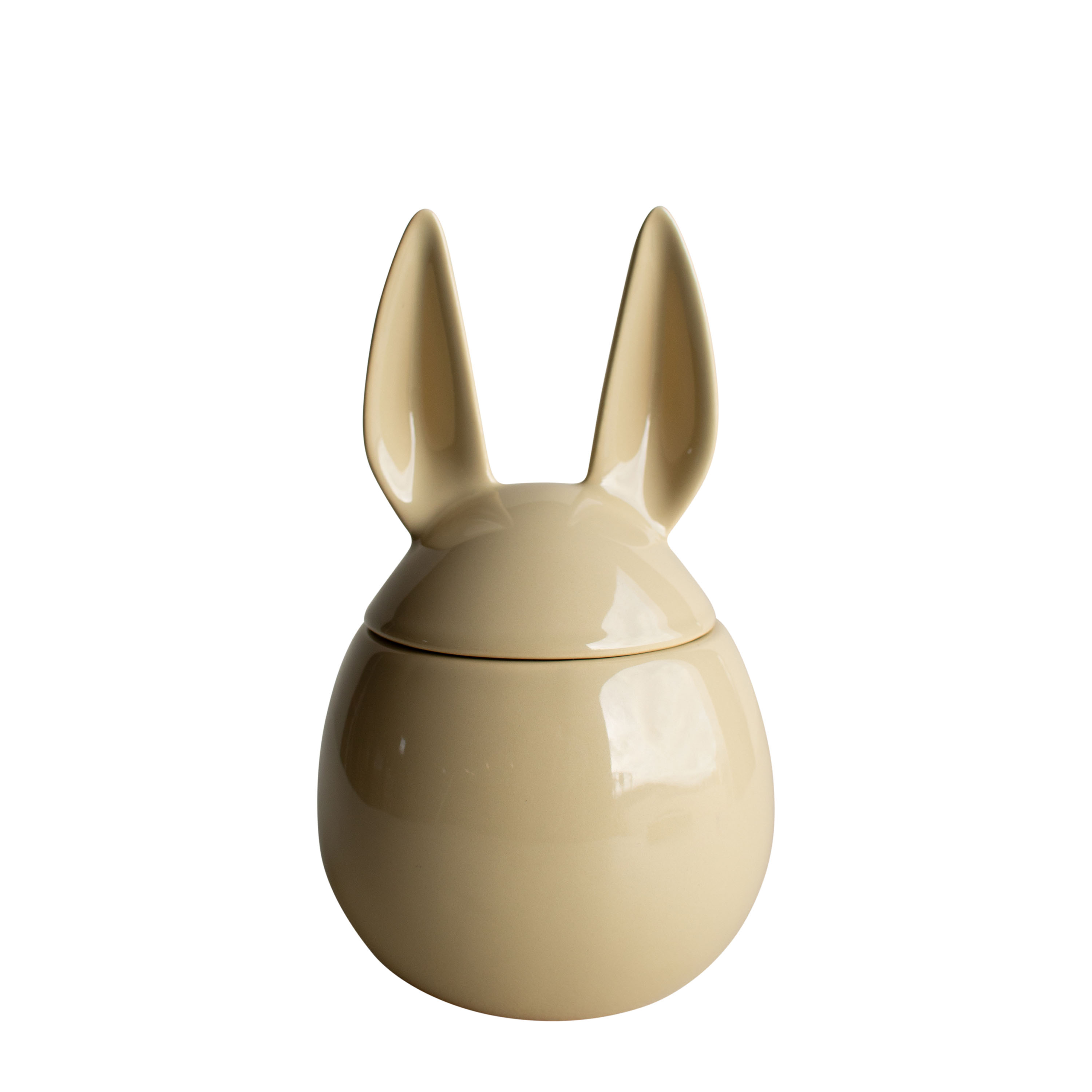 Eating Rabbit Pääsiäismuna Shiny Yellow Large