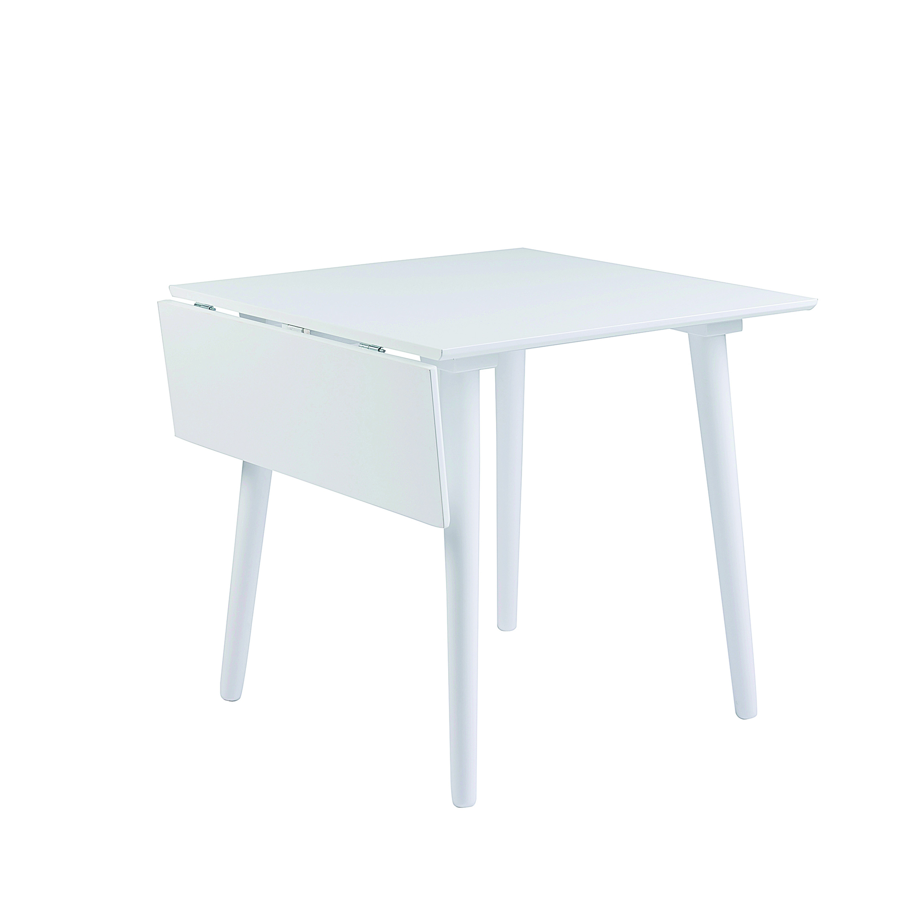 Lotta Klaffbord Vit 80cm