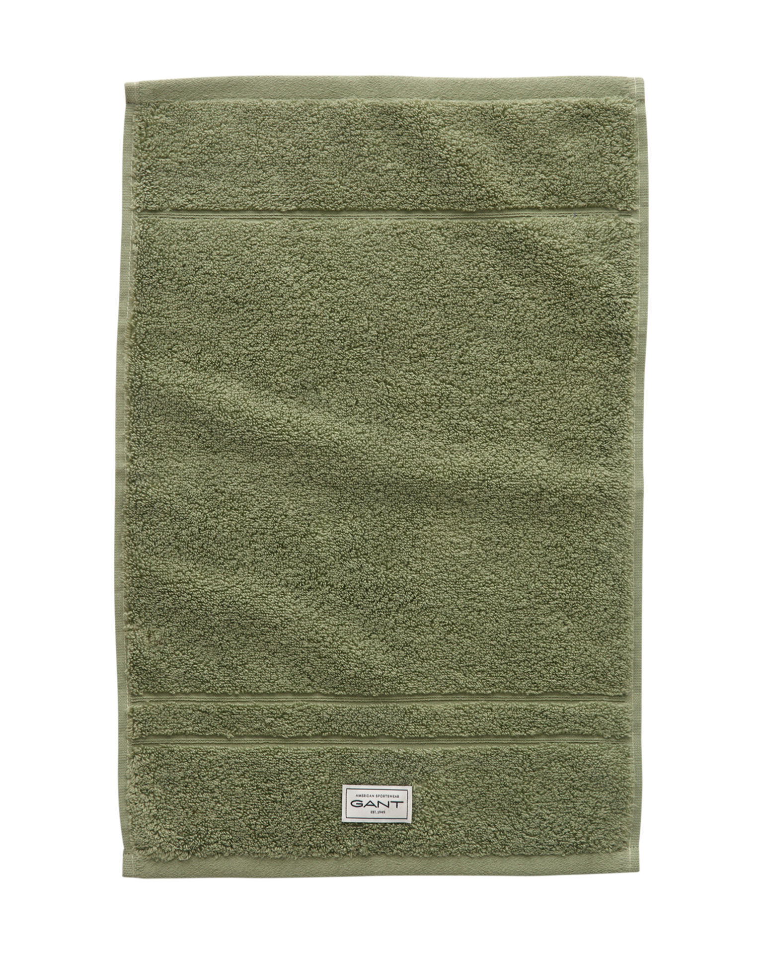 GANT Home Organic Premium Terry Pyyhe Agave Green 30x50