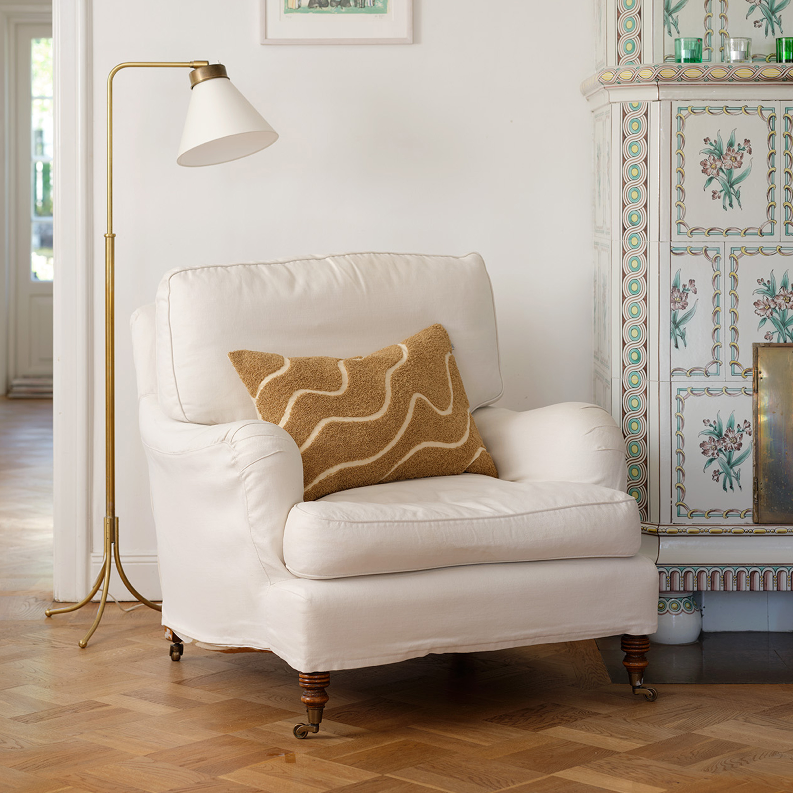 Chhatwal &amp; Jonsson Kashi Kuddfodral Sand 40x60