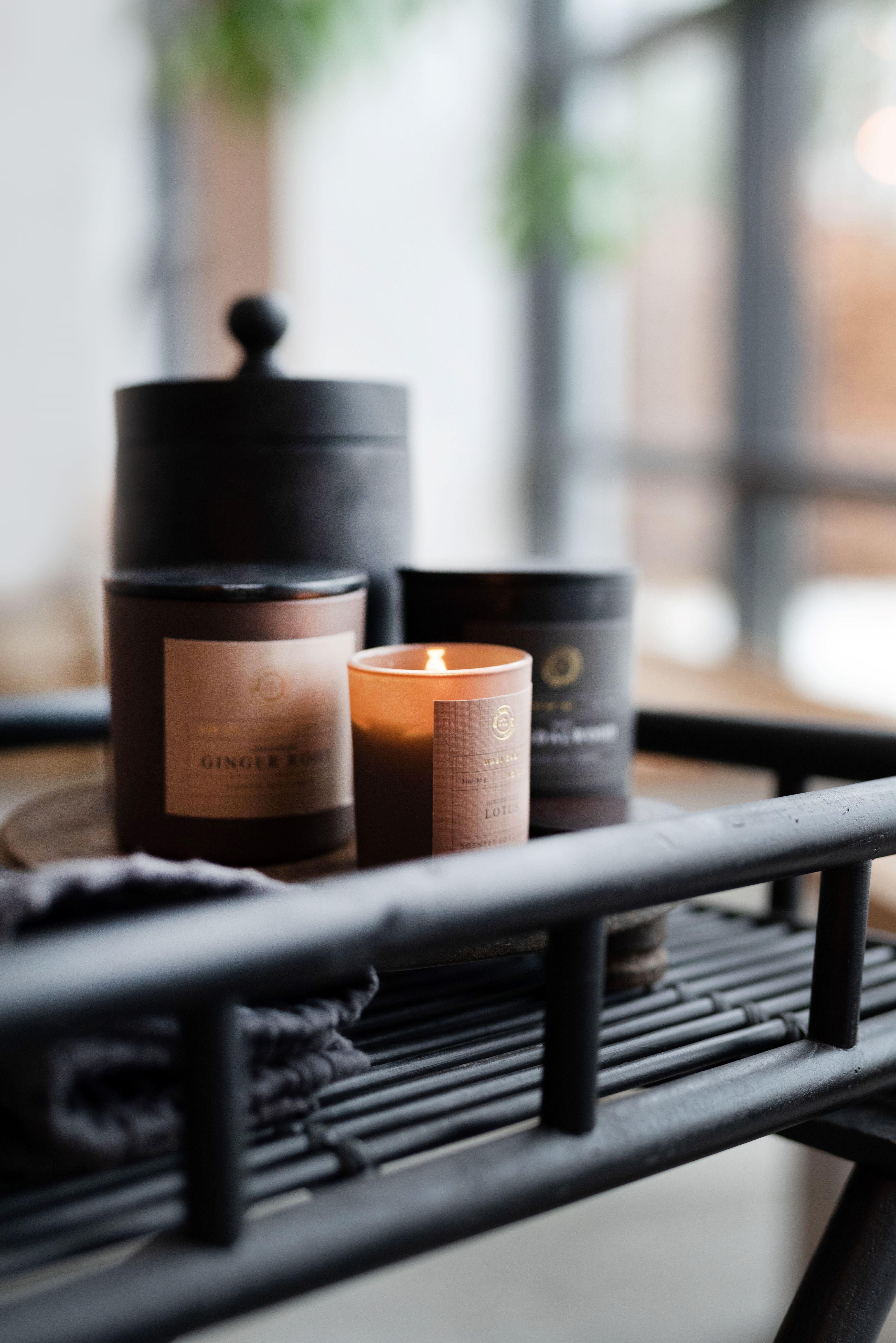 Wikholm Form Yasu Duftlys Wabi Sabi/Lotus 9cm