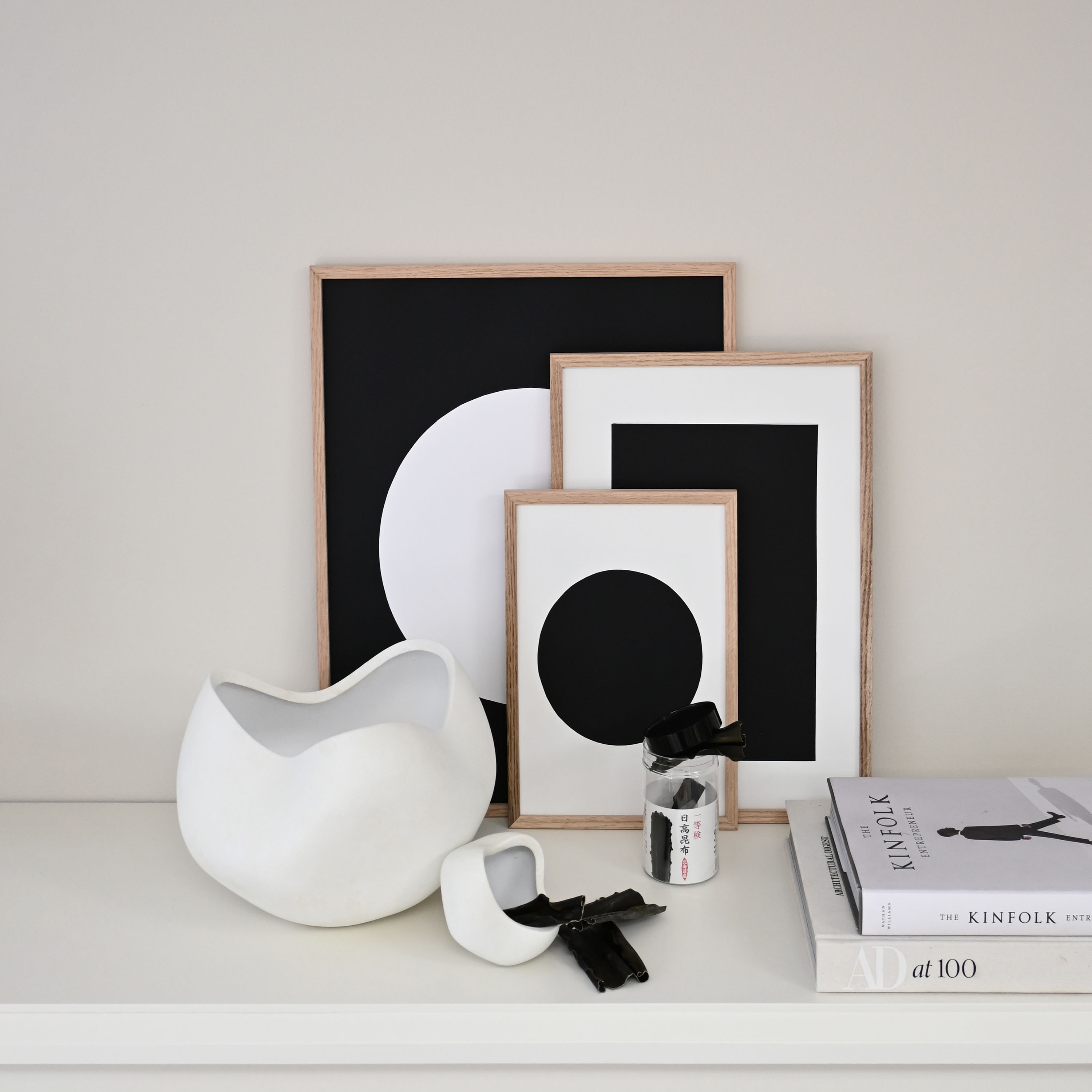 101 Copenhagen Curve Kulho Bone White Big