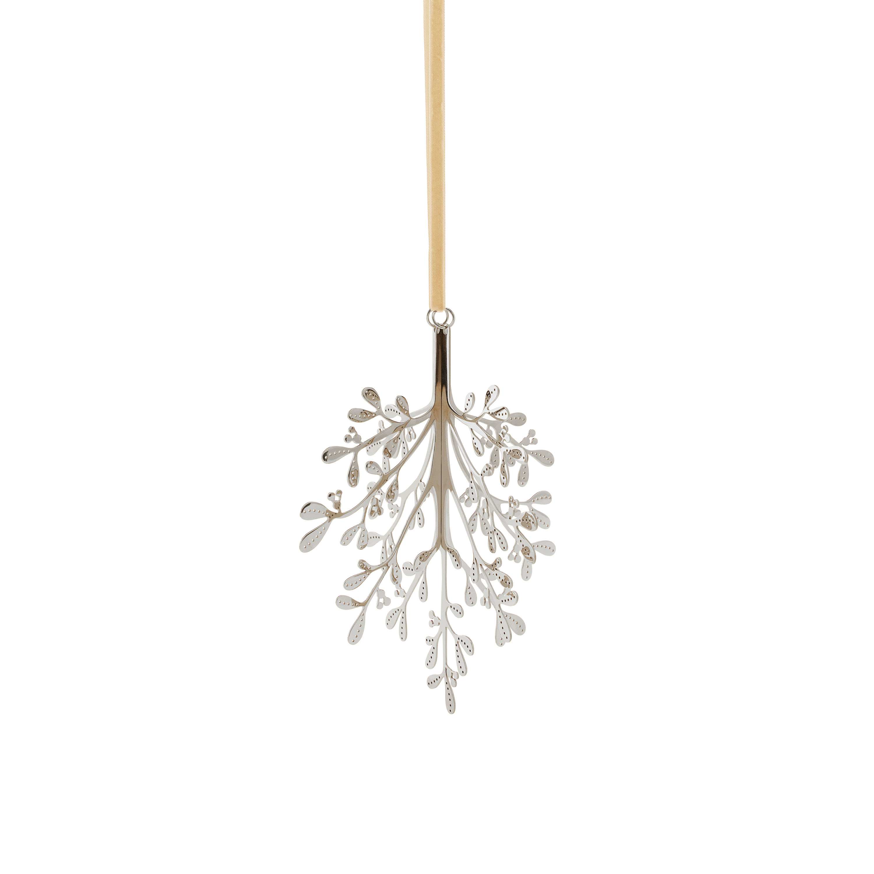 Christmas Deco Mistletoe Koriste Stainless Steel 20cm