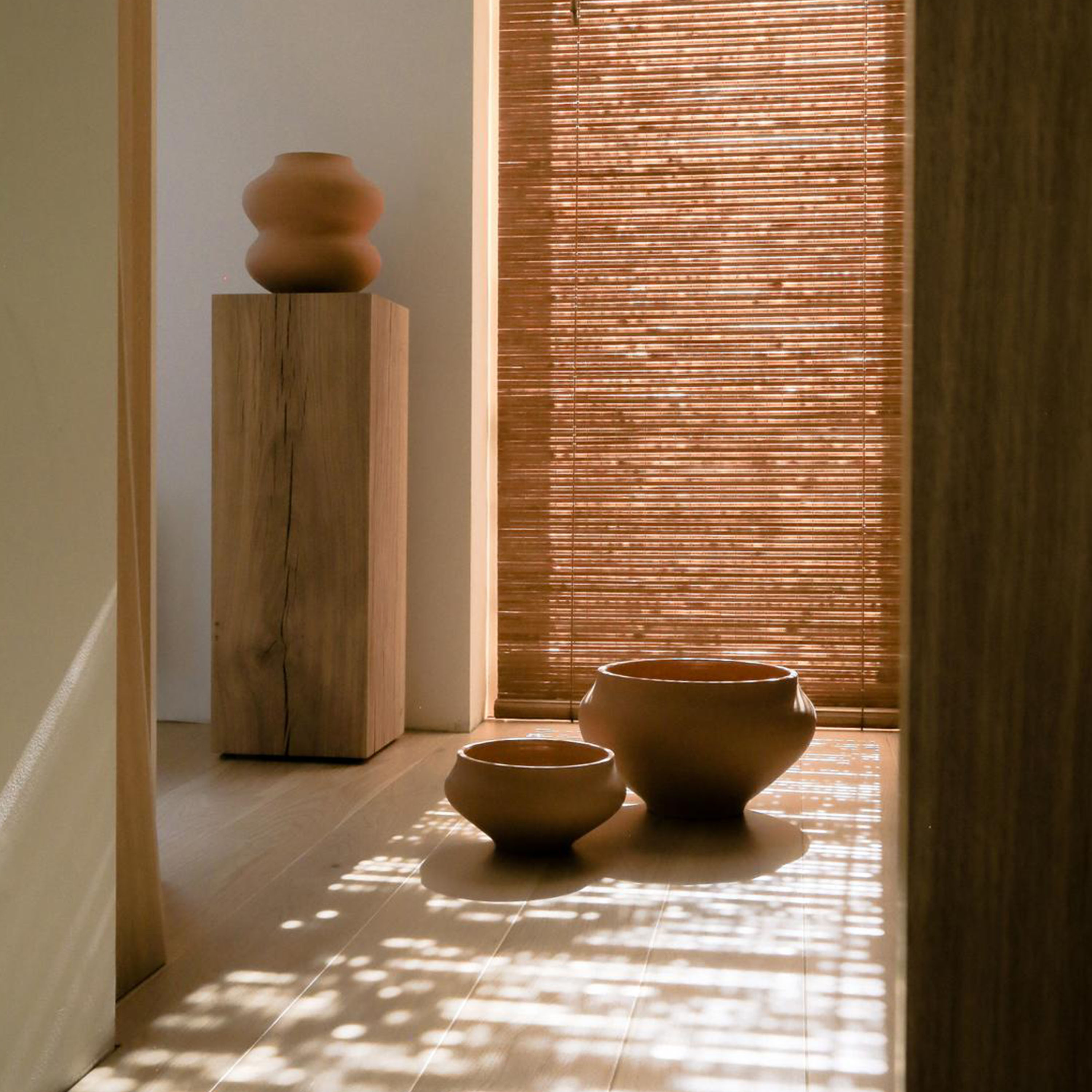 Bergs Potter Belle Kulho Raaka Roosa Terrakotta Ø25