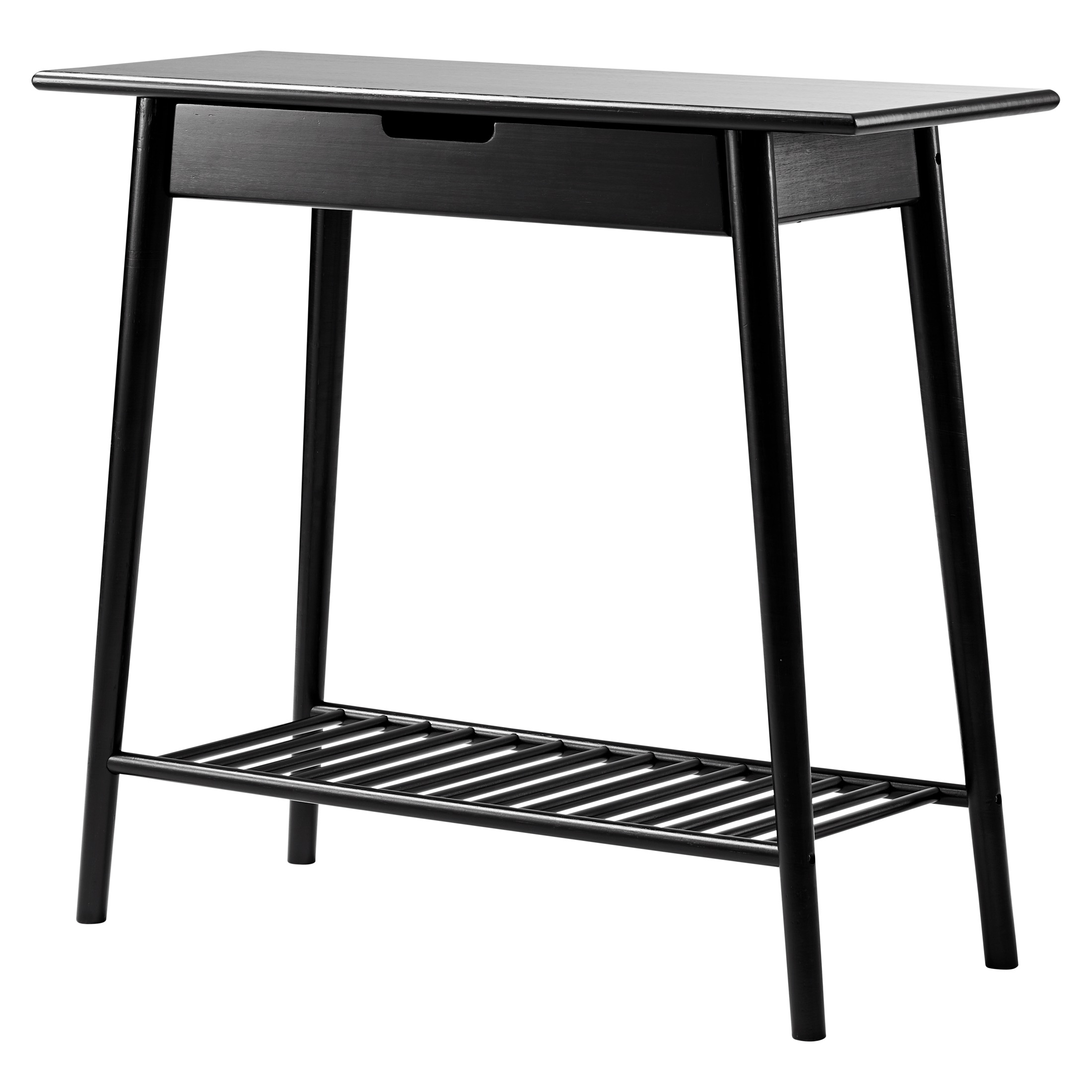 Cinas - Noble Avlastningsbord Svart 90cm