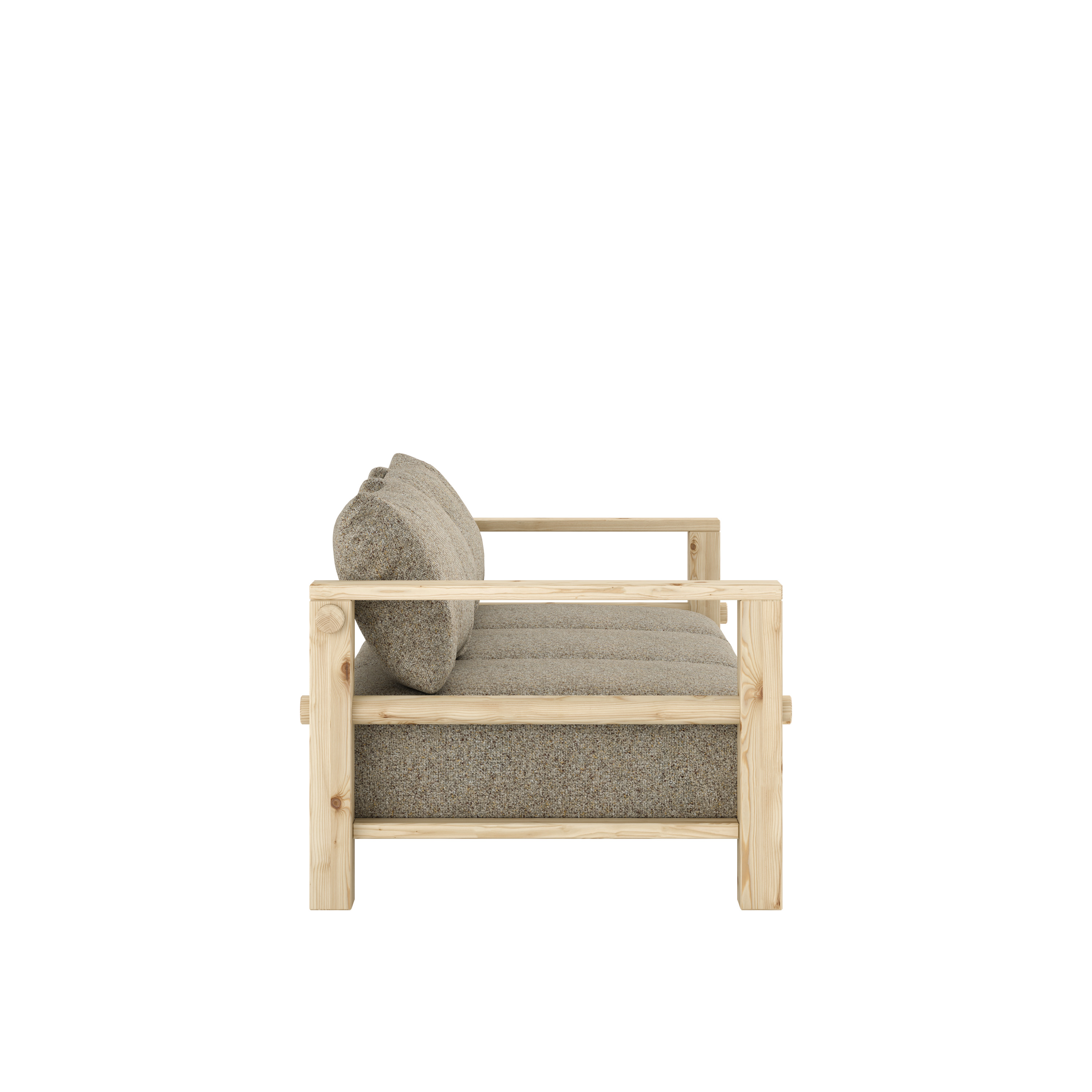 Karup Design Bare Bäddsoffa Raw/Warm Sand