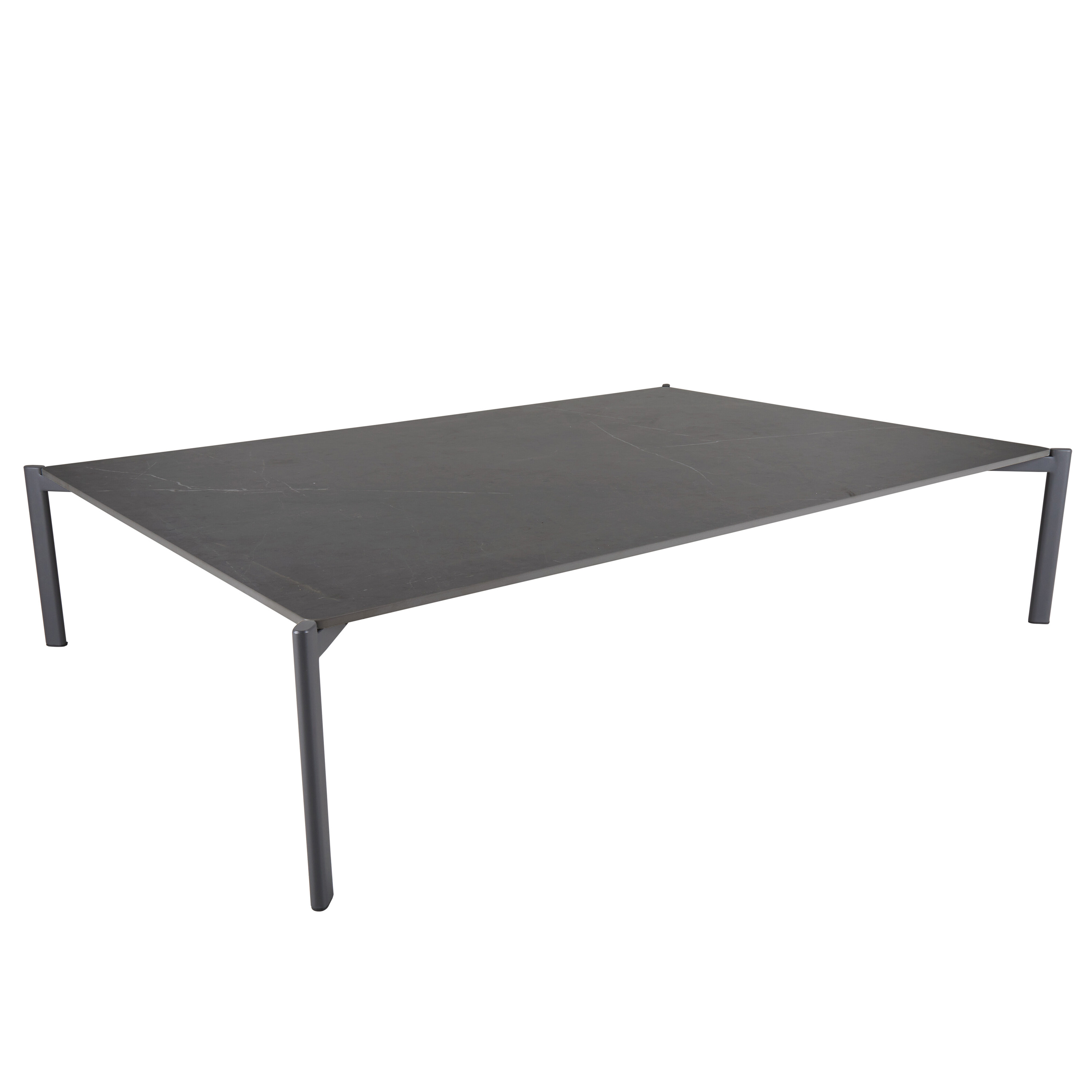 Hallavara Soffbord Antracit/grå 162x112