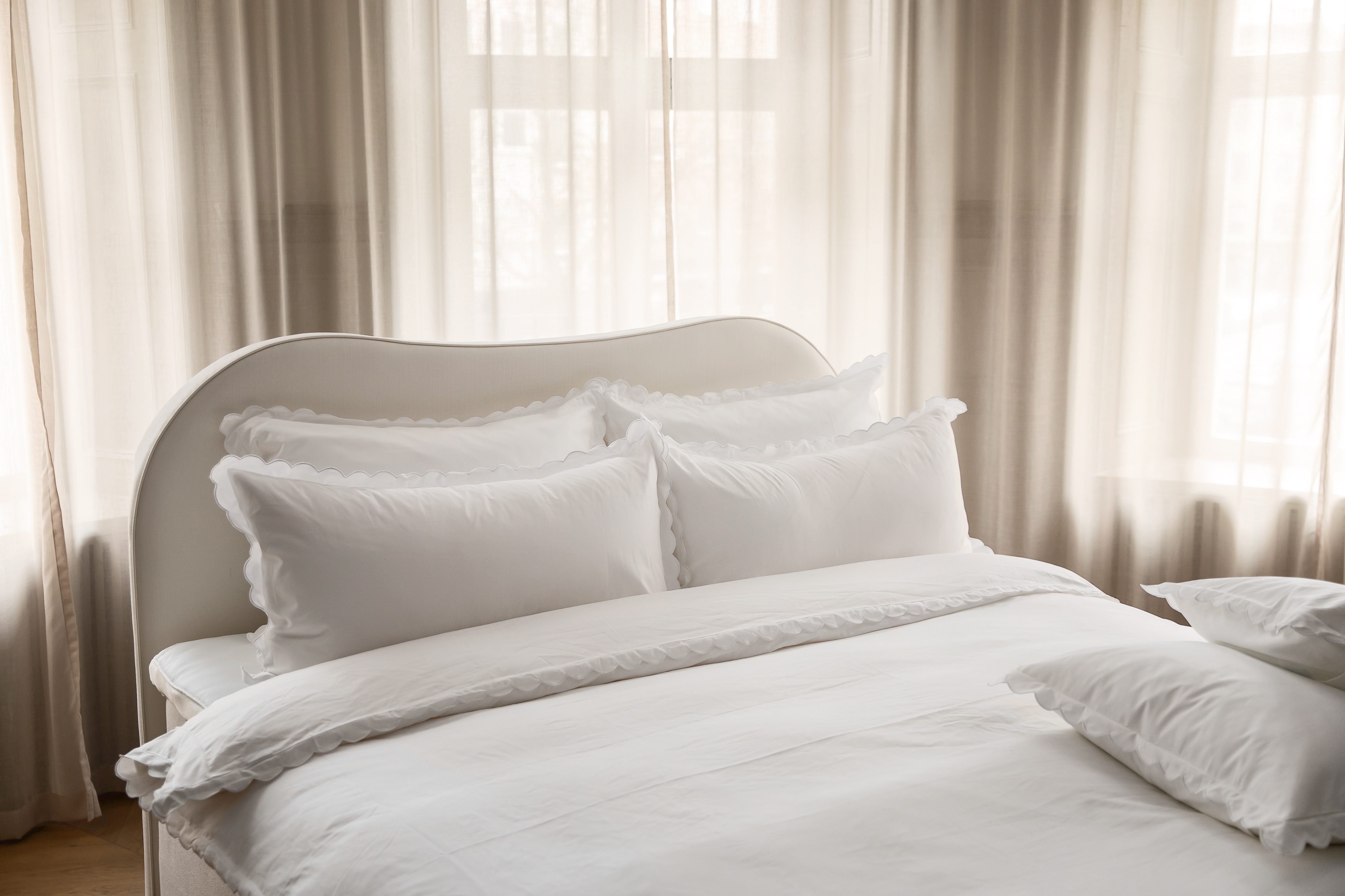 Sleepo Collection Lola Sänggavel Vit 180cm