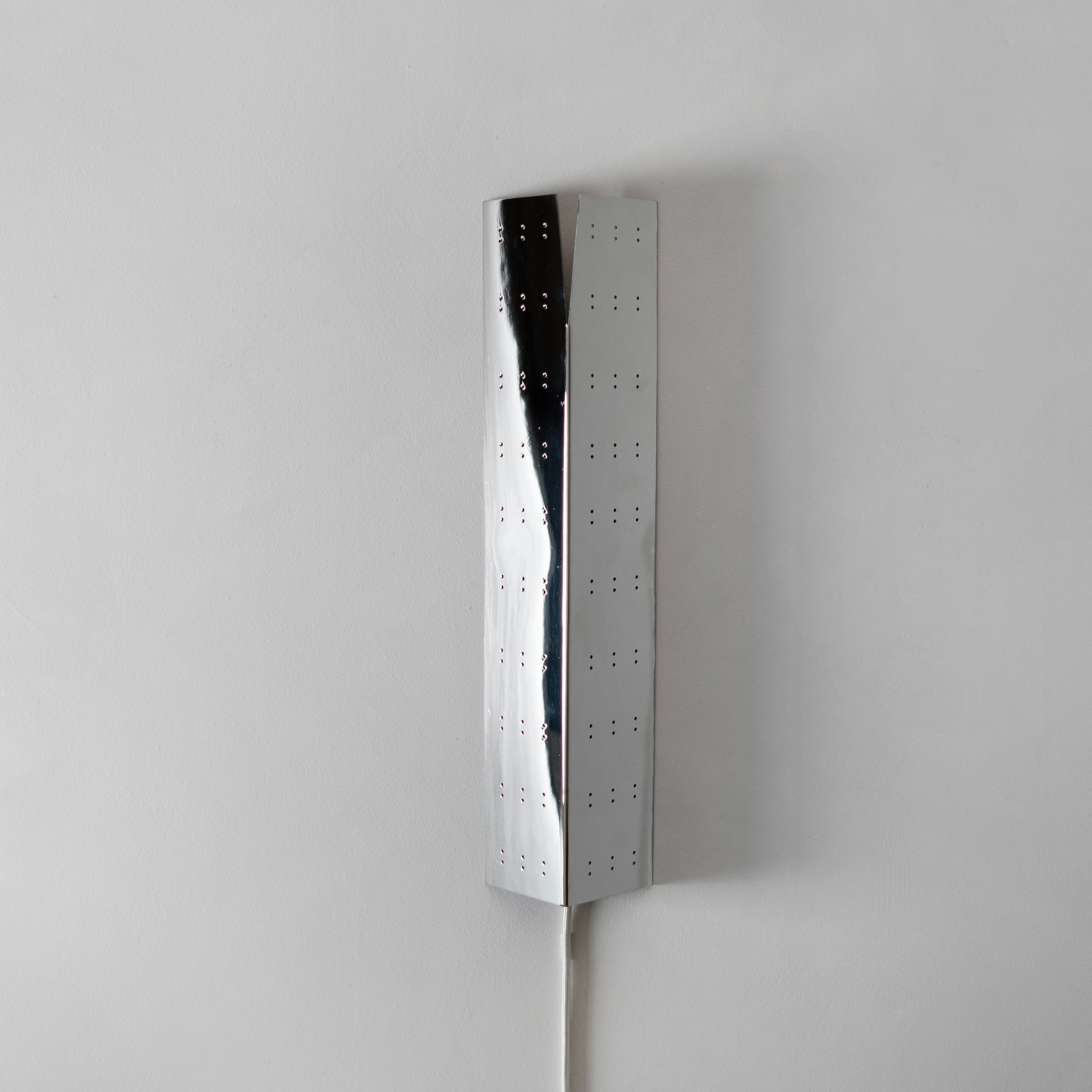 Hein Studio May Seinävalaisin Kiillotettu Teräs