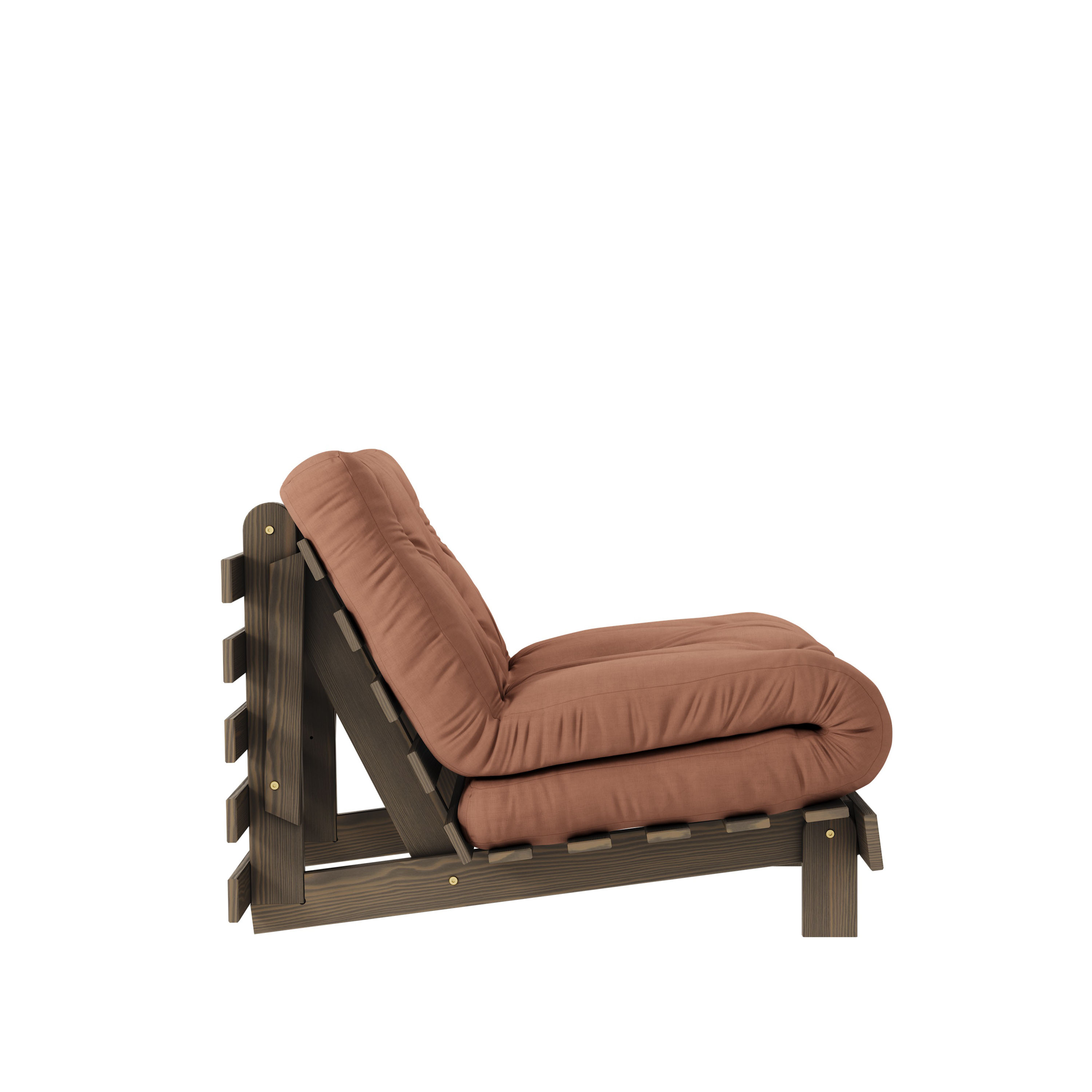 Karup Design Roots Nojatuoli Ruskea/Clay Brown 90cm