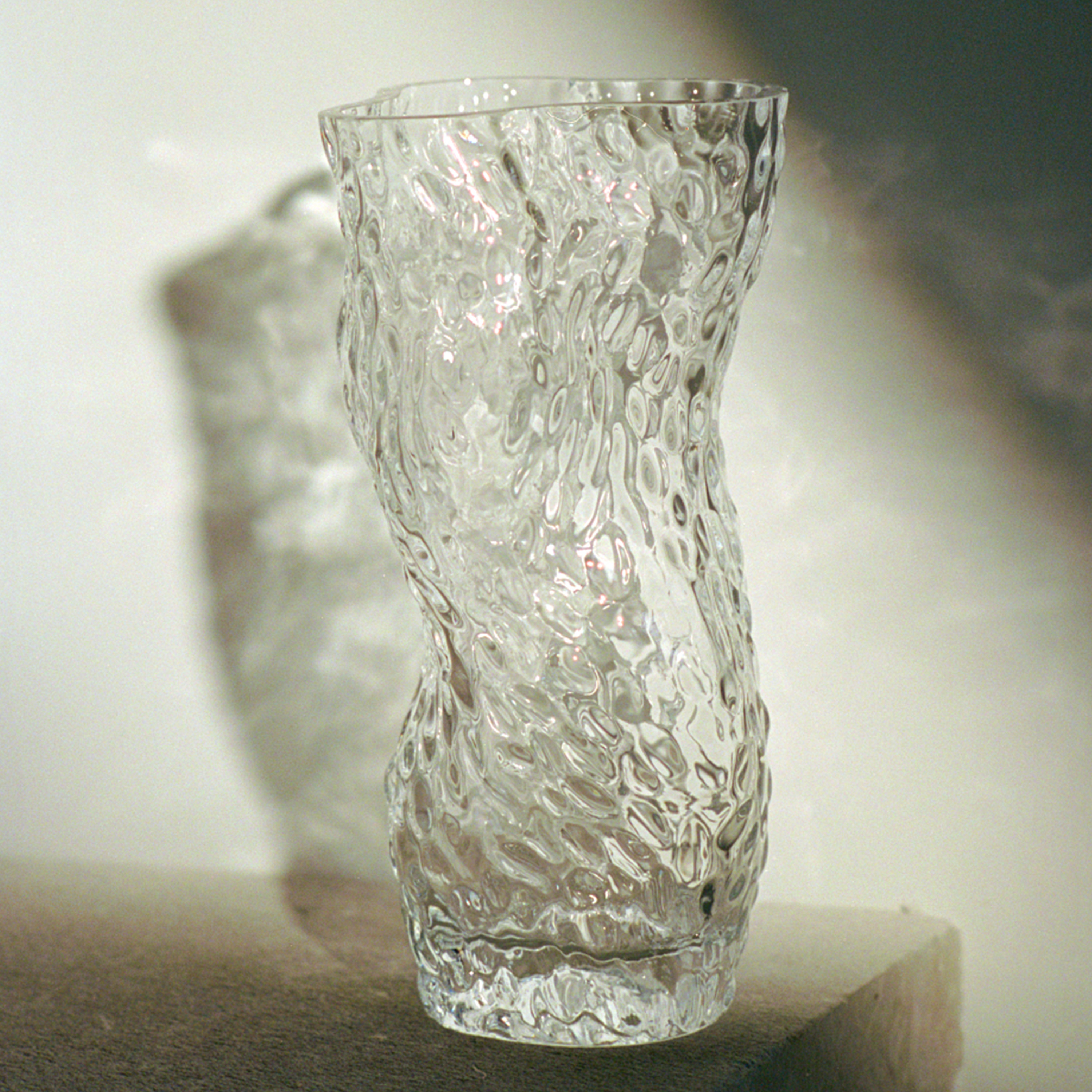 Hein Studio Ostrea Rock Glass Maljakko Clear 30cm