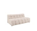 Billie 3-sits Soffmodul Beige Bouclé 168cm
