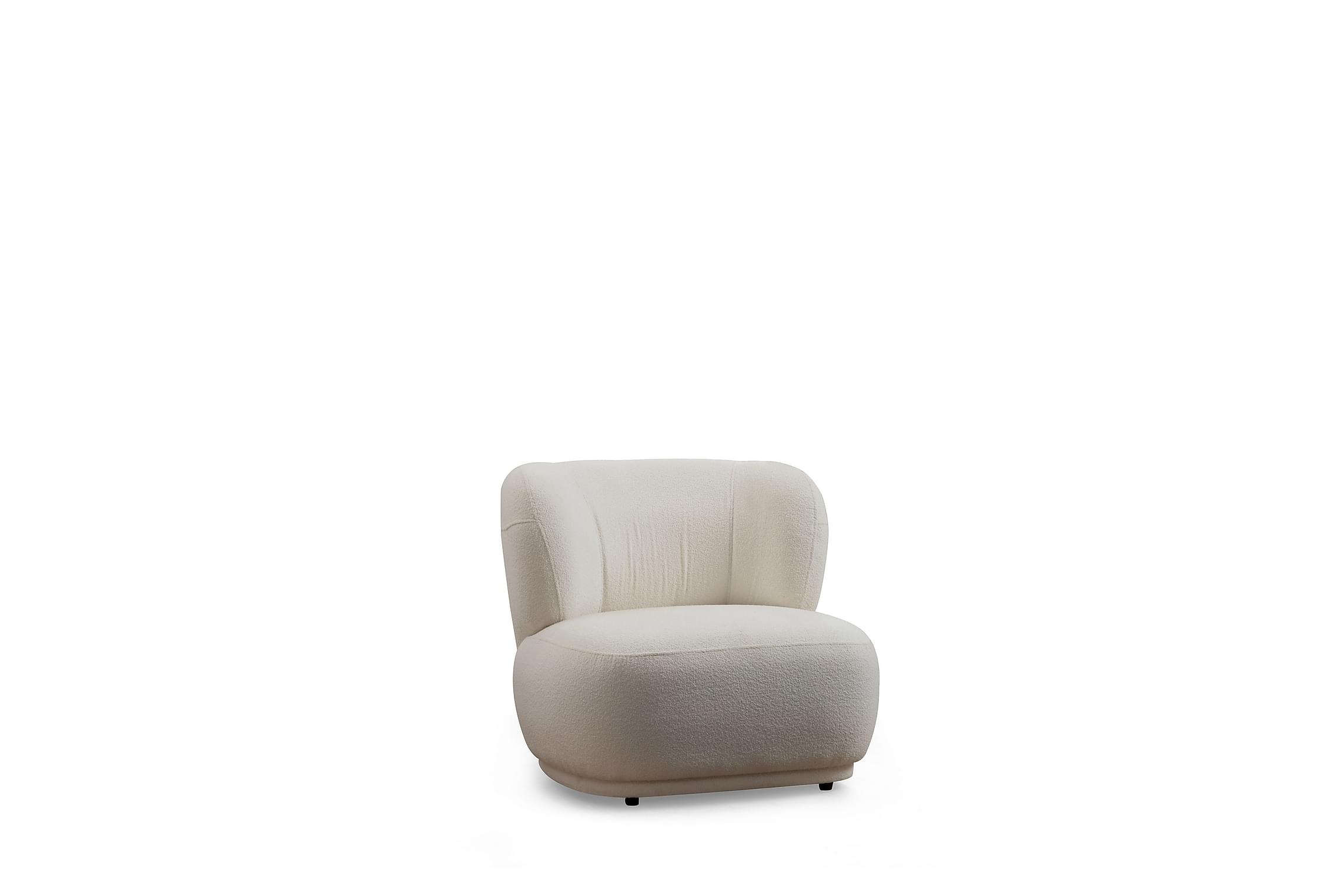 Nordic Home - - Weiß - Sessel