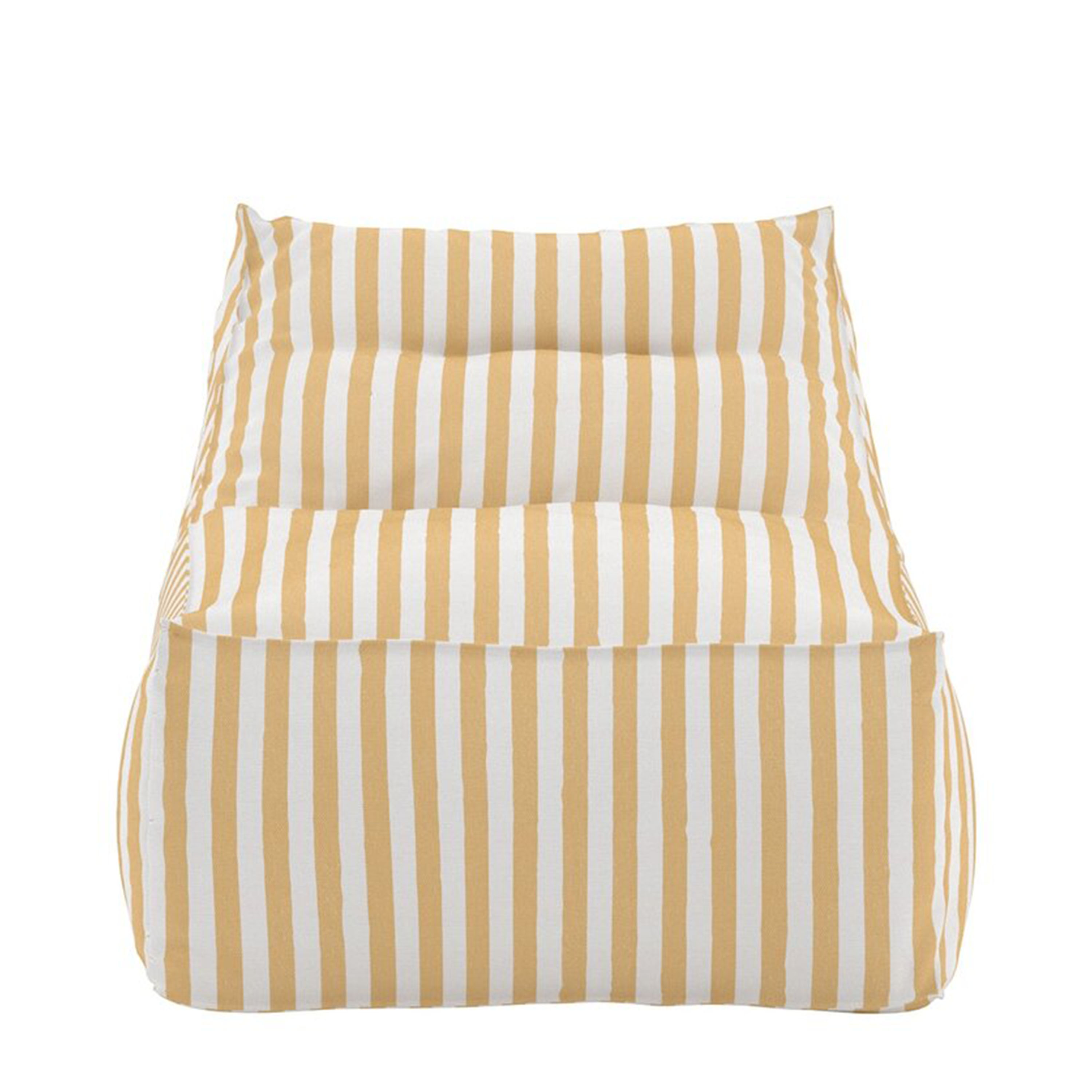Venture Home Redang Solstol White/Yellow Striped