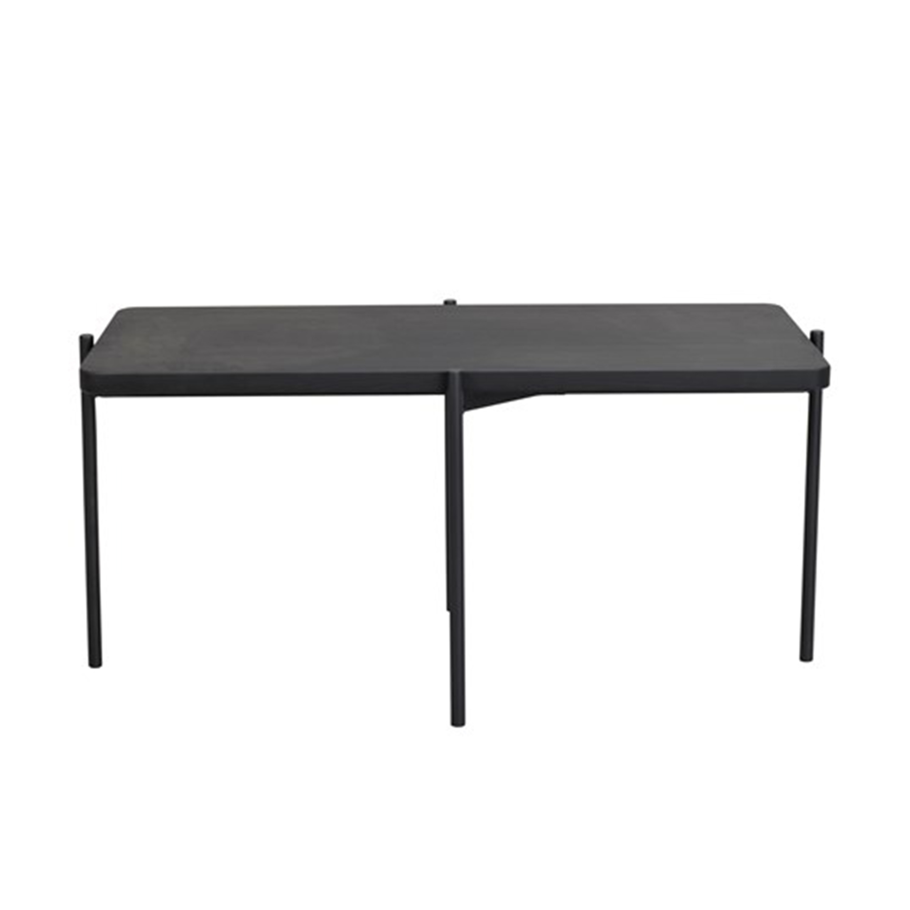 Rowico Home Shelton Couchtisch Schwarz 95x50cm